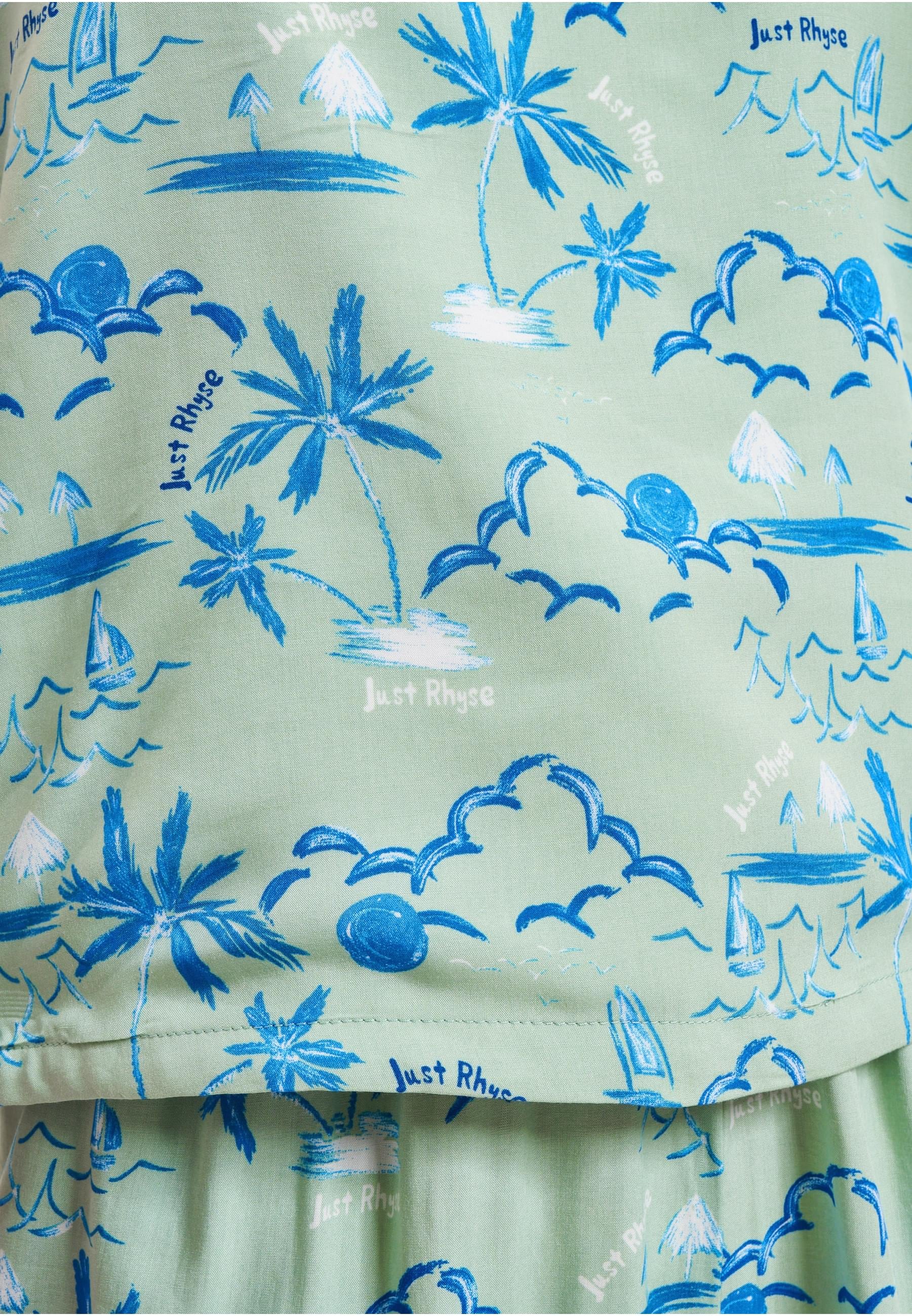 Just Rhyse Muskelshirt »Just Rhyse Damen Just Rhyse Top Waikiki«, (1 tlg.)