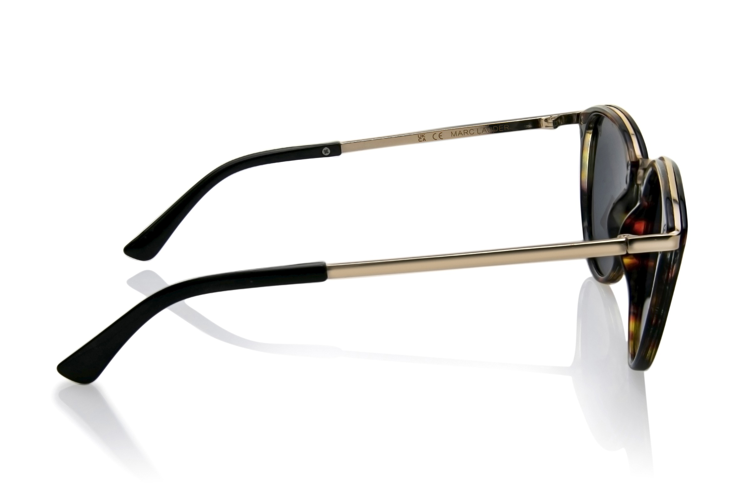MARC LAUDER Sonnenbrille »MA07-02« 3: dark glass, strong solar luminosity