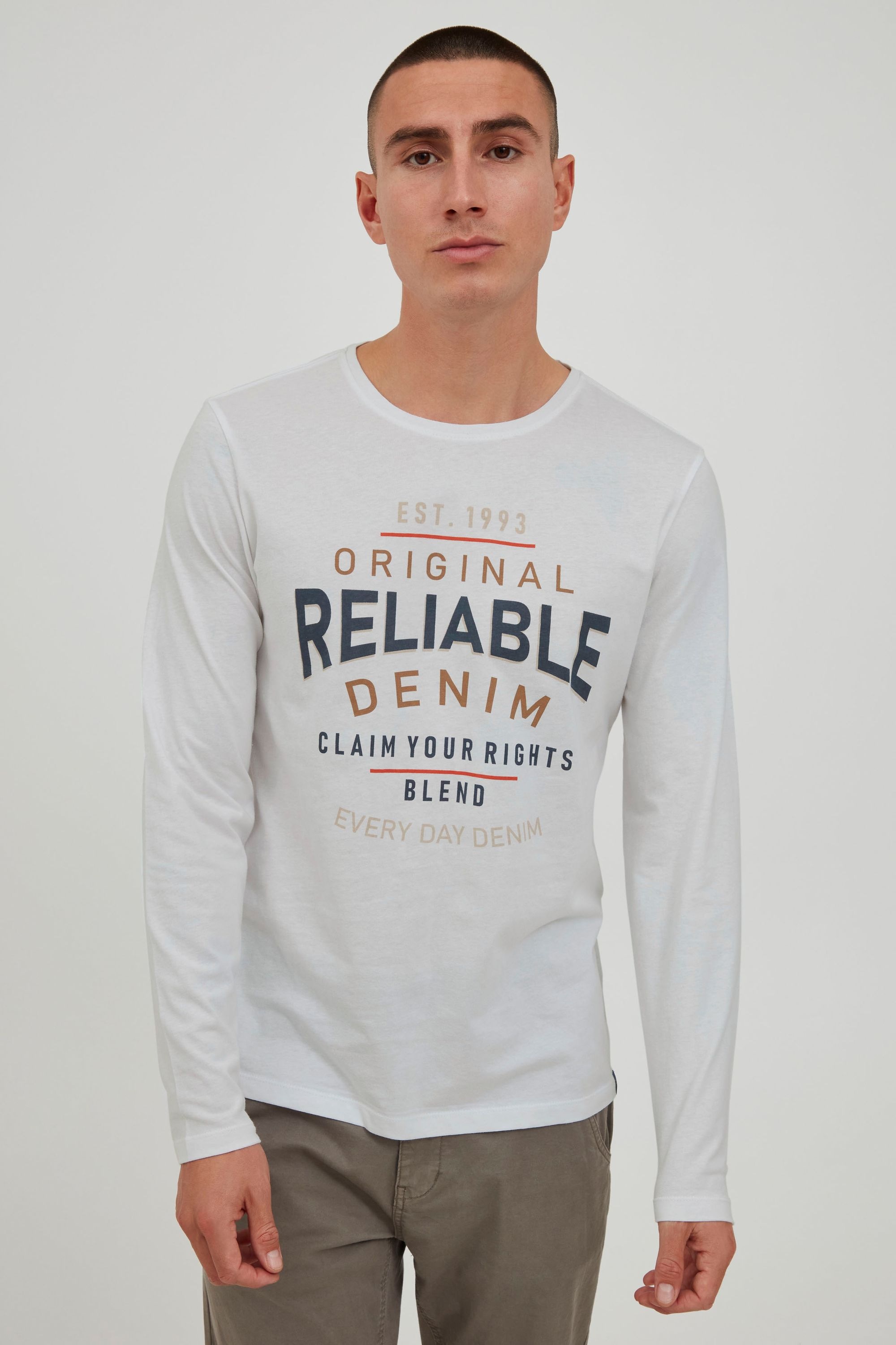 Blend Langarmshirt »Langarmshirt BHGeorg«