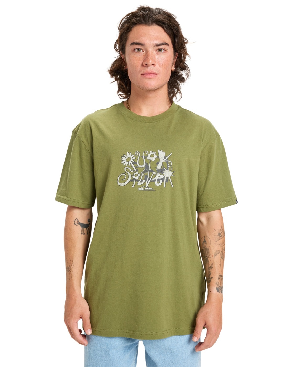 Quiksilver T-Shirt "Ev Natural Smash" günstig online kaufen