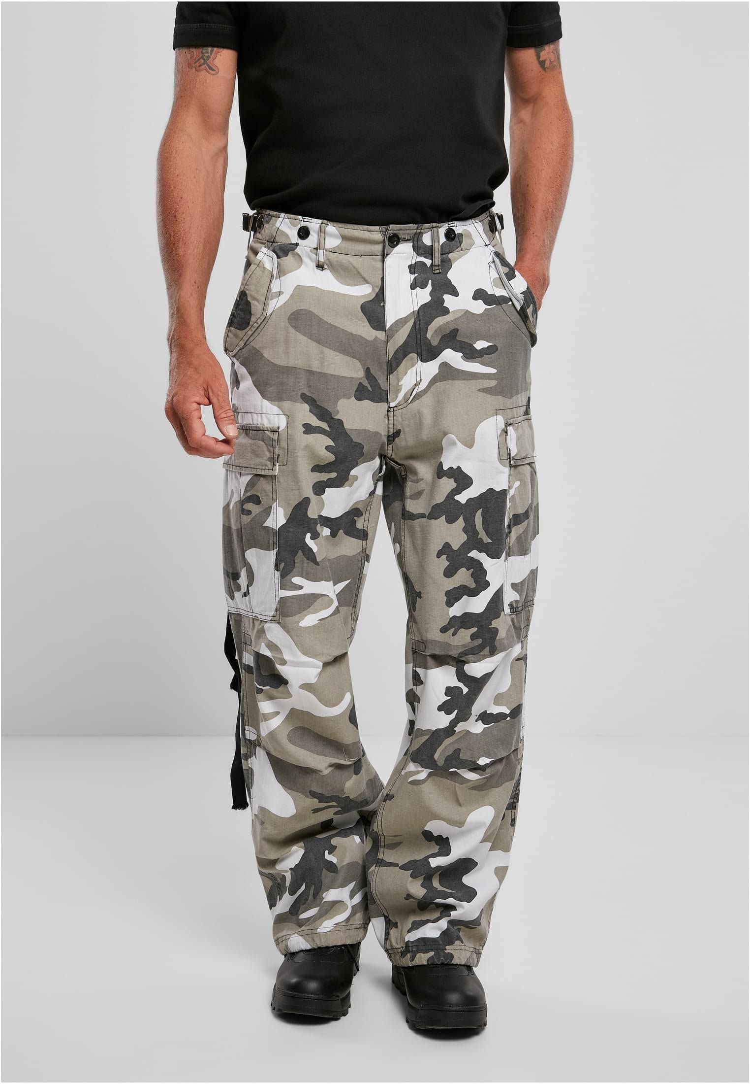 Brandit Cargohose "Brandit Herren M-65 Vintage Cargo Pants", (1 tlg.) günstig online kaufen