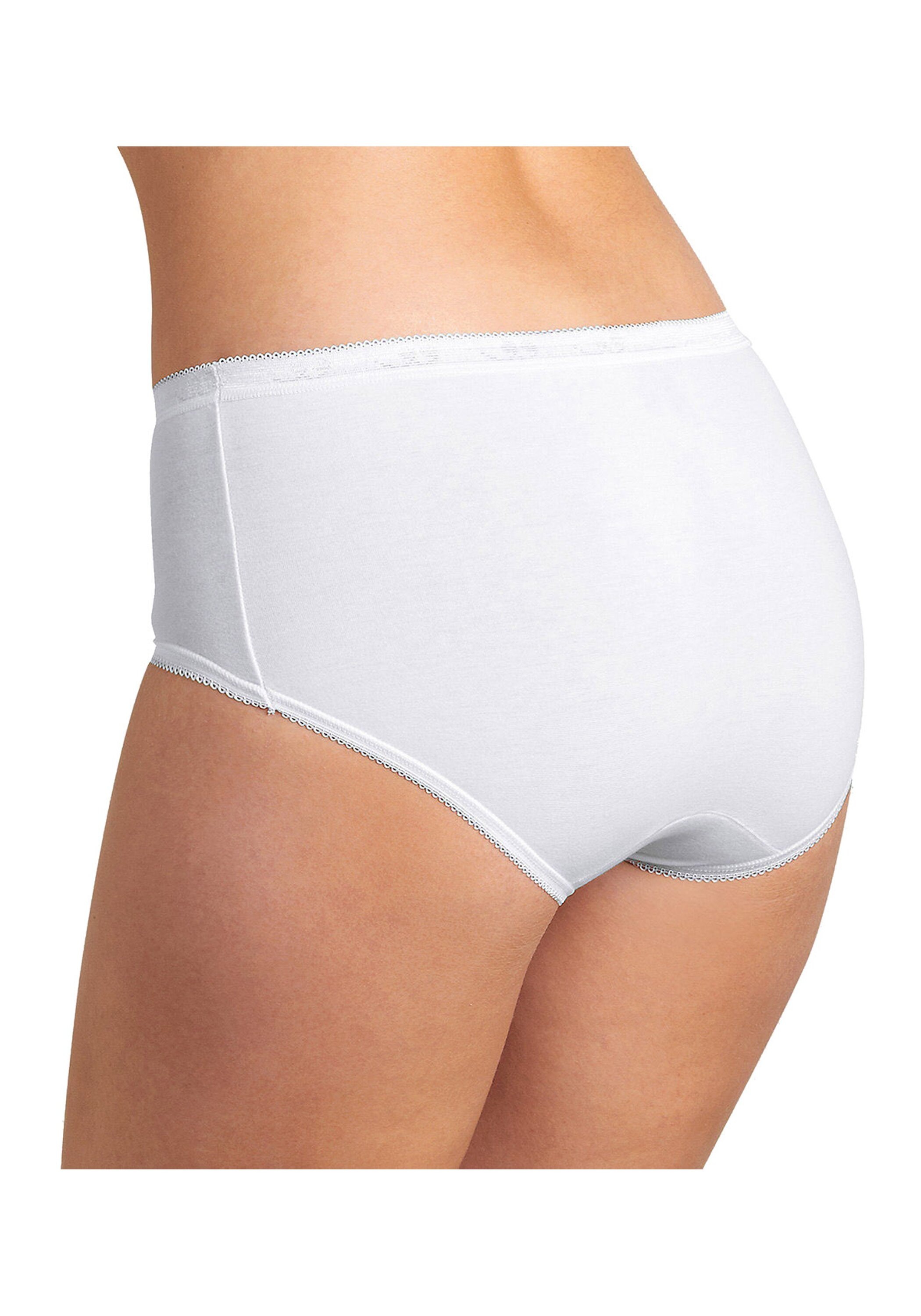 sloggi Slip »Slip Basic+ Midi 4P 4er Pack«