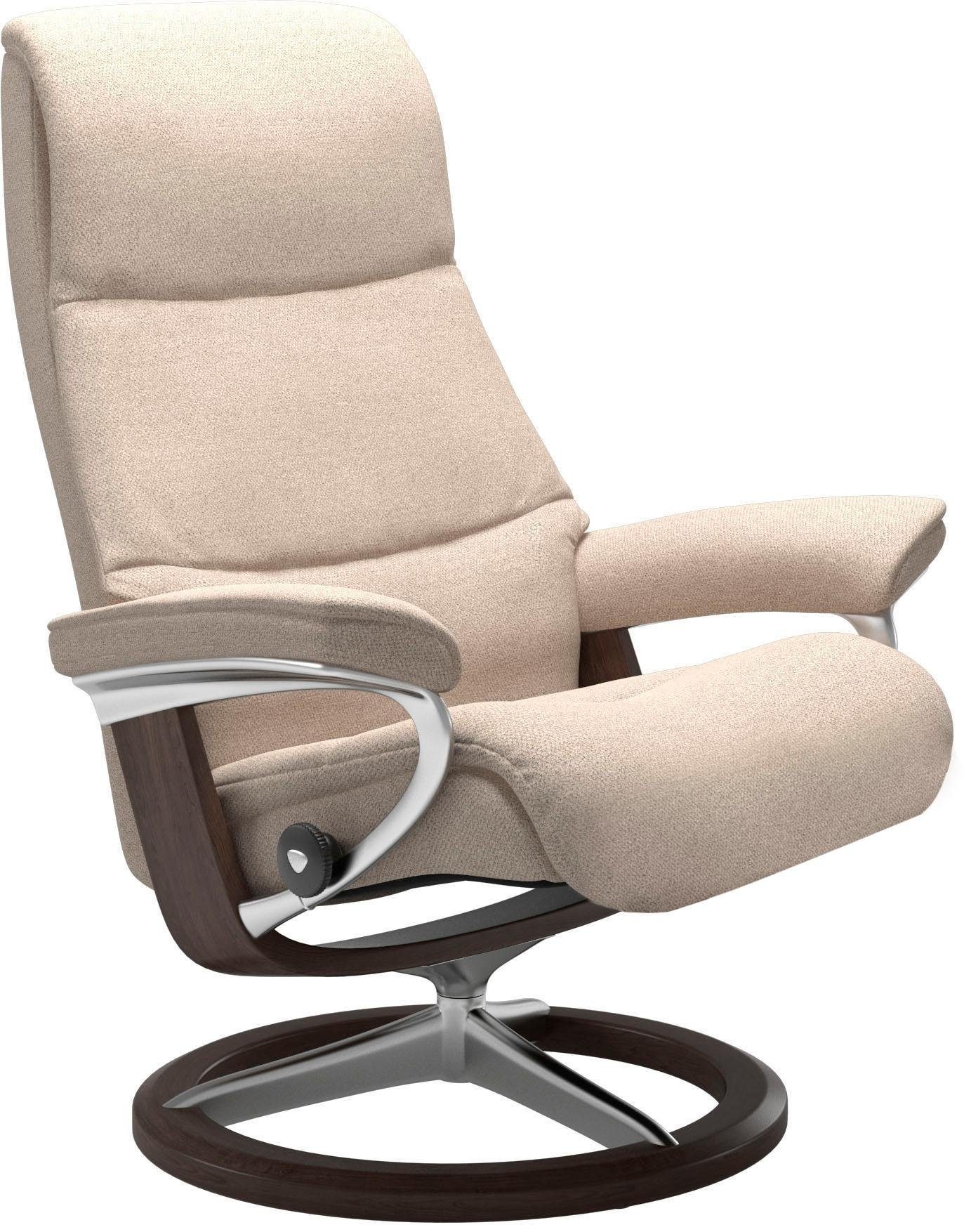 Stressless Relaxsessel "View", (Set, Relaxsessel mit Hocker), mit Signature günstig online kaufen