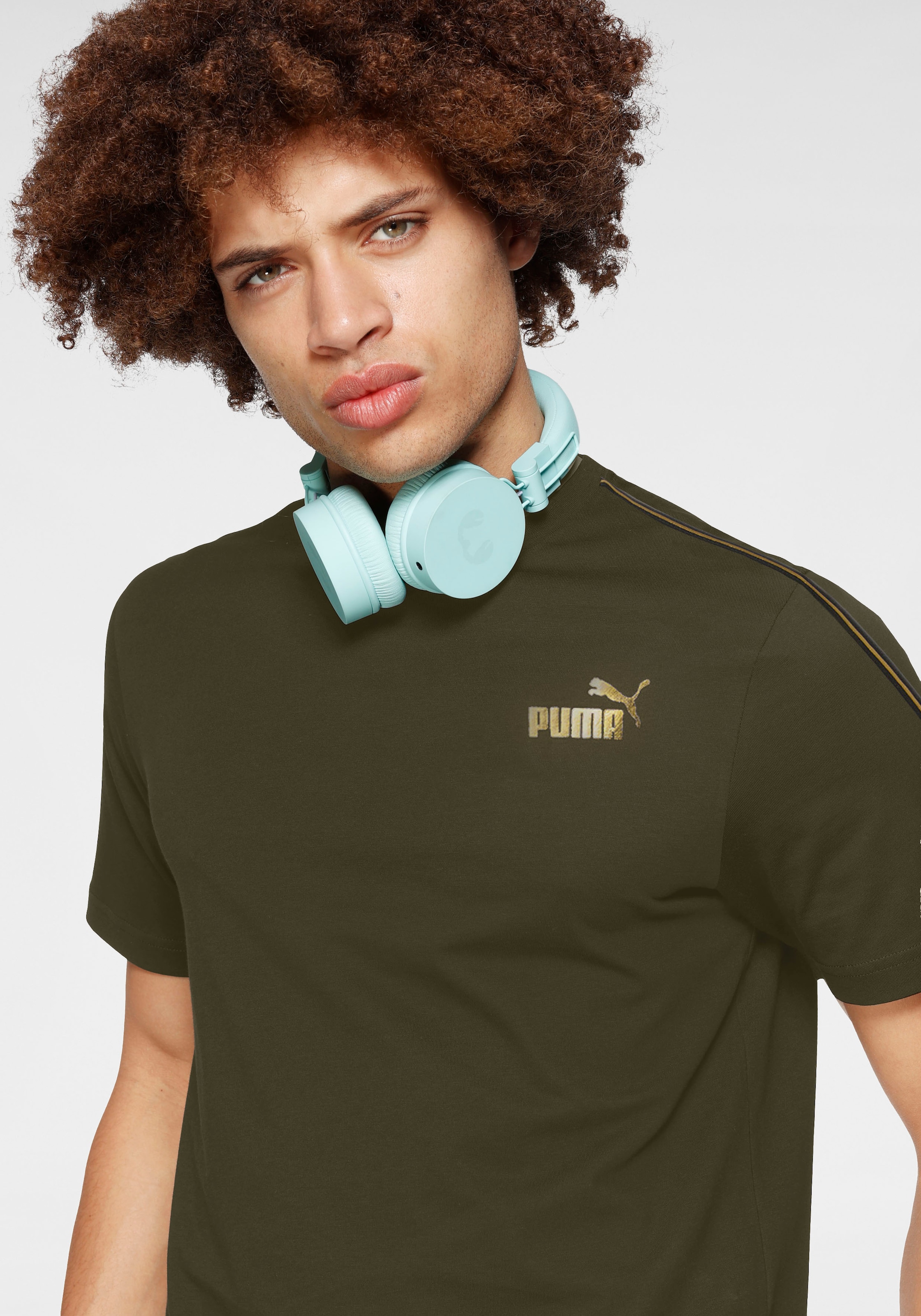 PUMA T-Shirt »ESS TAPE MINIMAL GOLD TEE«