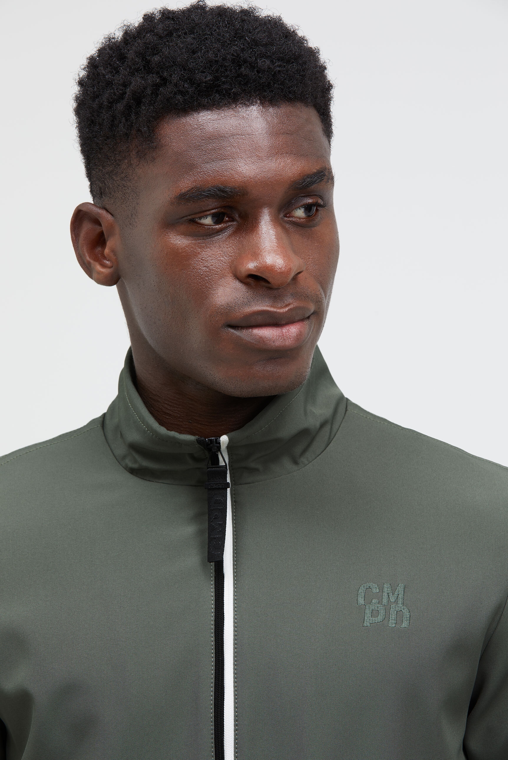 CMPD Softshelljacke ohne Kapuze mit Stehkragen