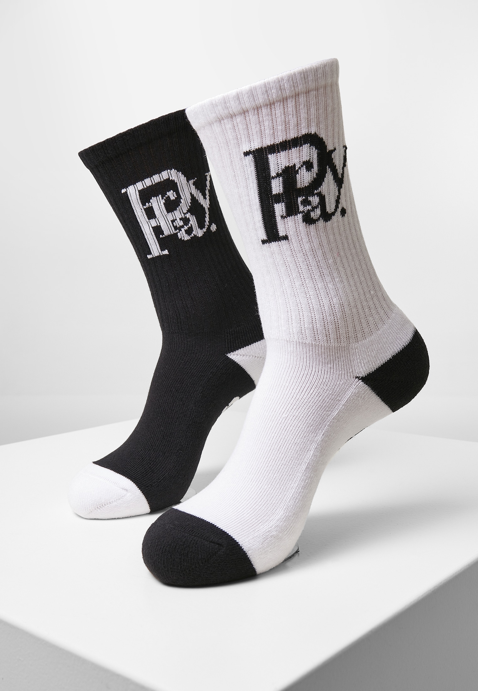 CAYLER & SONS Basicsocken "Cayler & Sons Accessories Prayor Monogram Socks 2-Pack", (1 Paar)