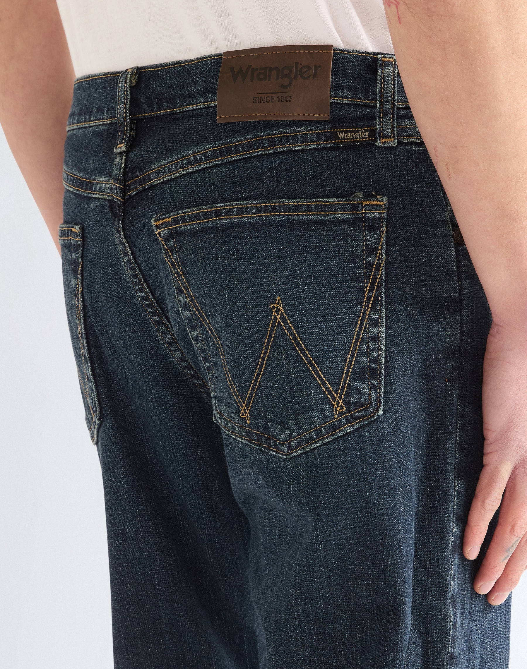 Wrangler Slim-fit-Jeans »Foundation« Slim fit