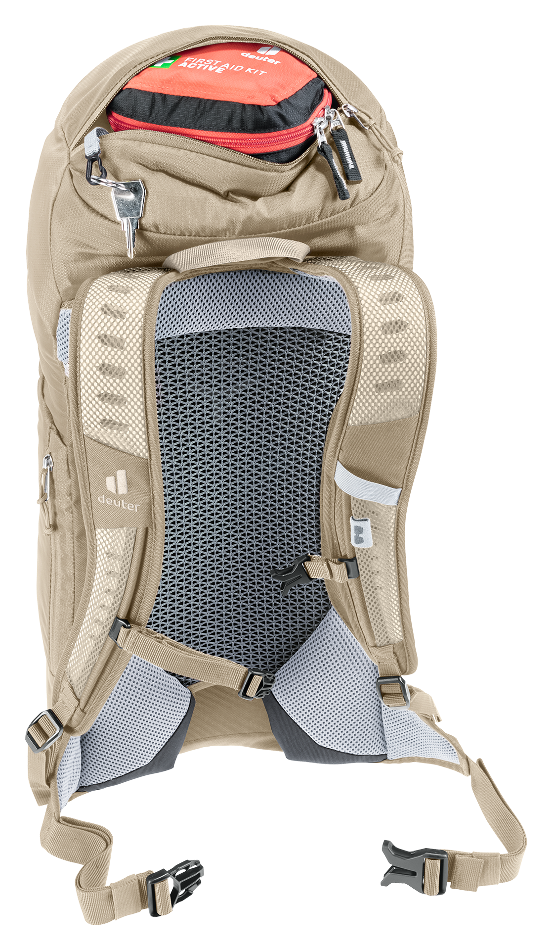 deuter Wanderrucksack »AC LITE 16« mit federleichtem Aircomfort-Rückensystem, mit maximaler Belüftung