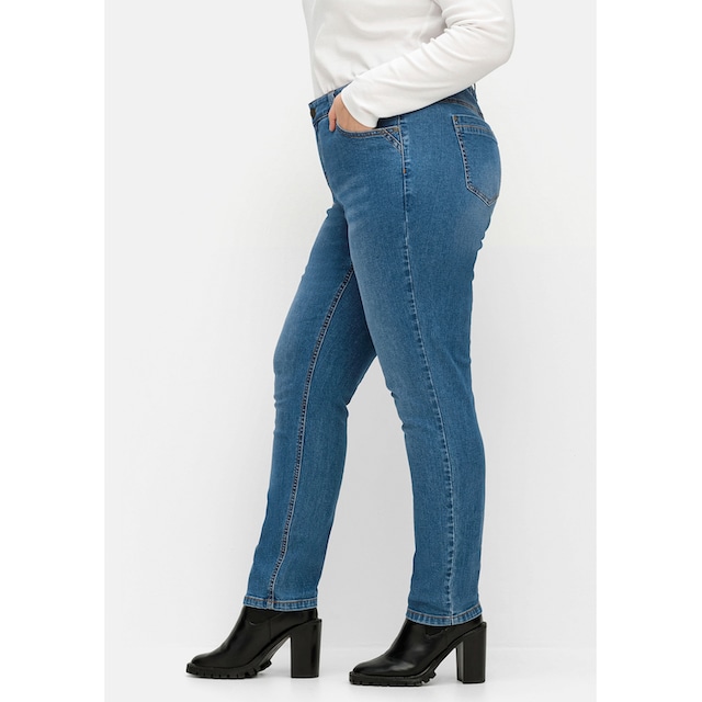 Sheego Stretch-Jeans »Große Größen«, im Five-Pocket-Stil bestellen | BAUR