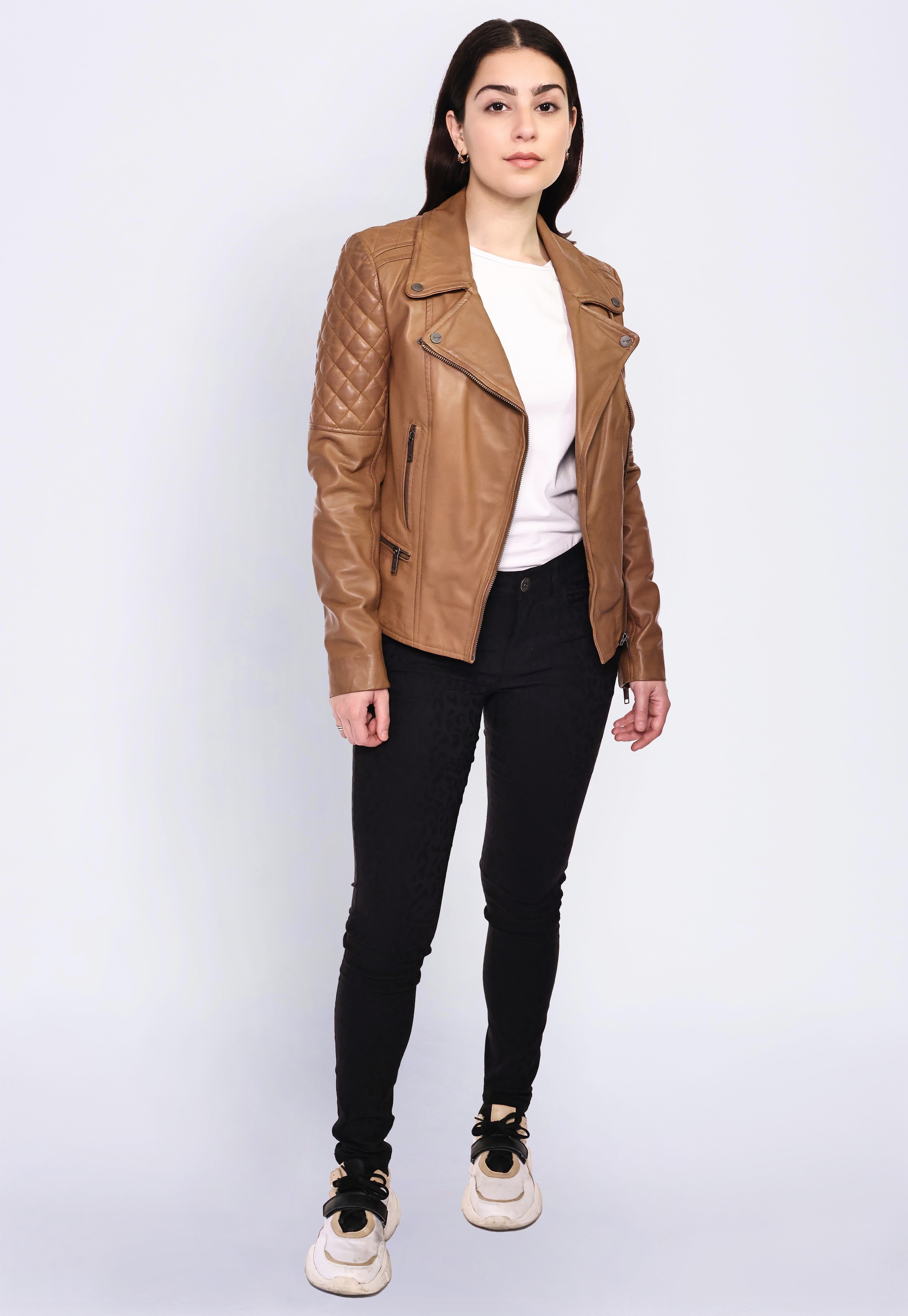 Maze Lederjacke »Solna«