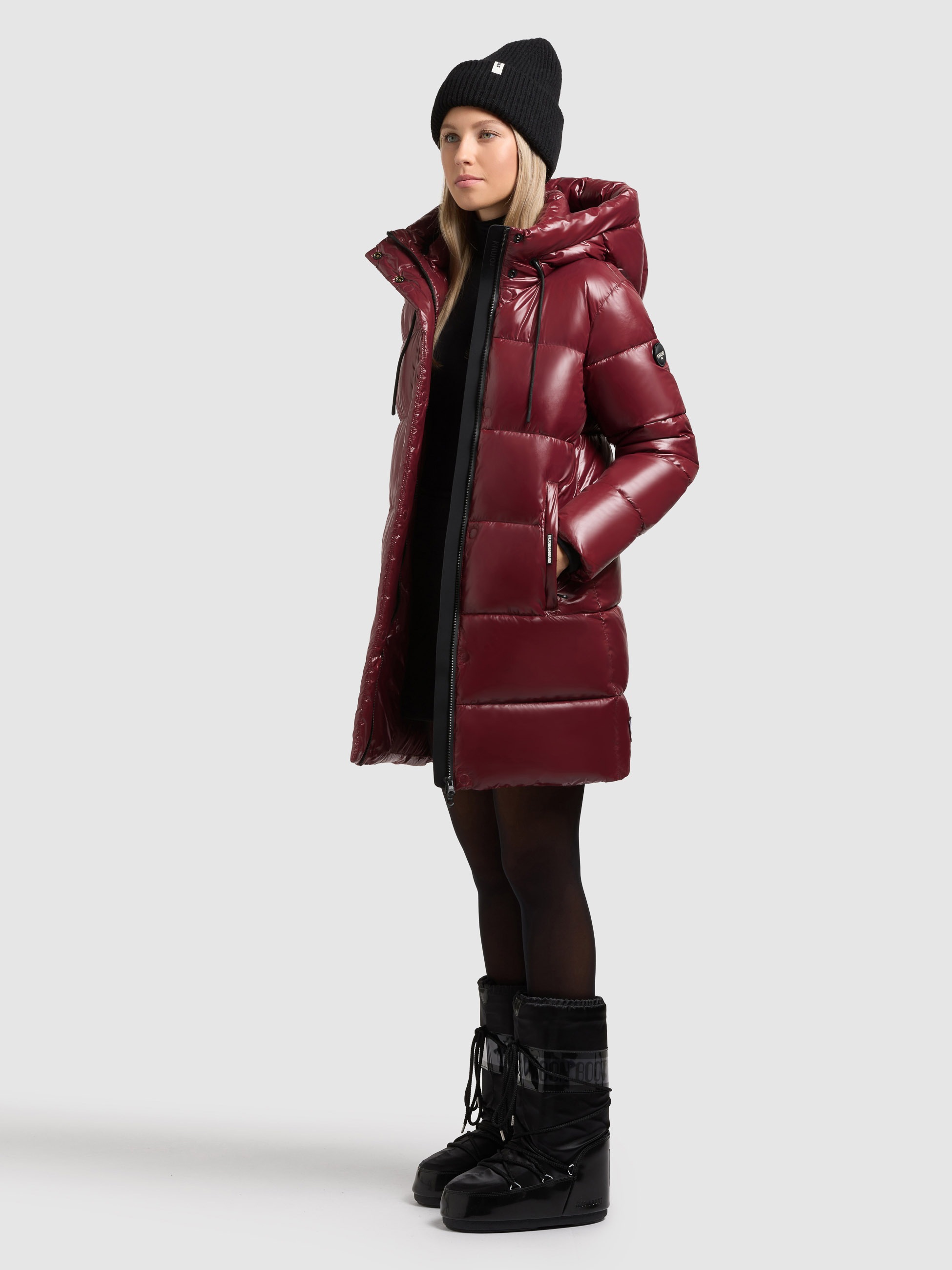 Thumbnail - khujo Steppjacke "JANOU" mit Kapuze