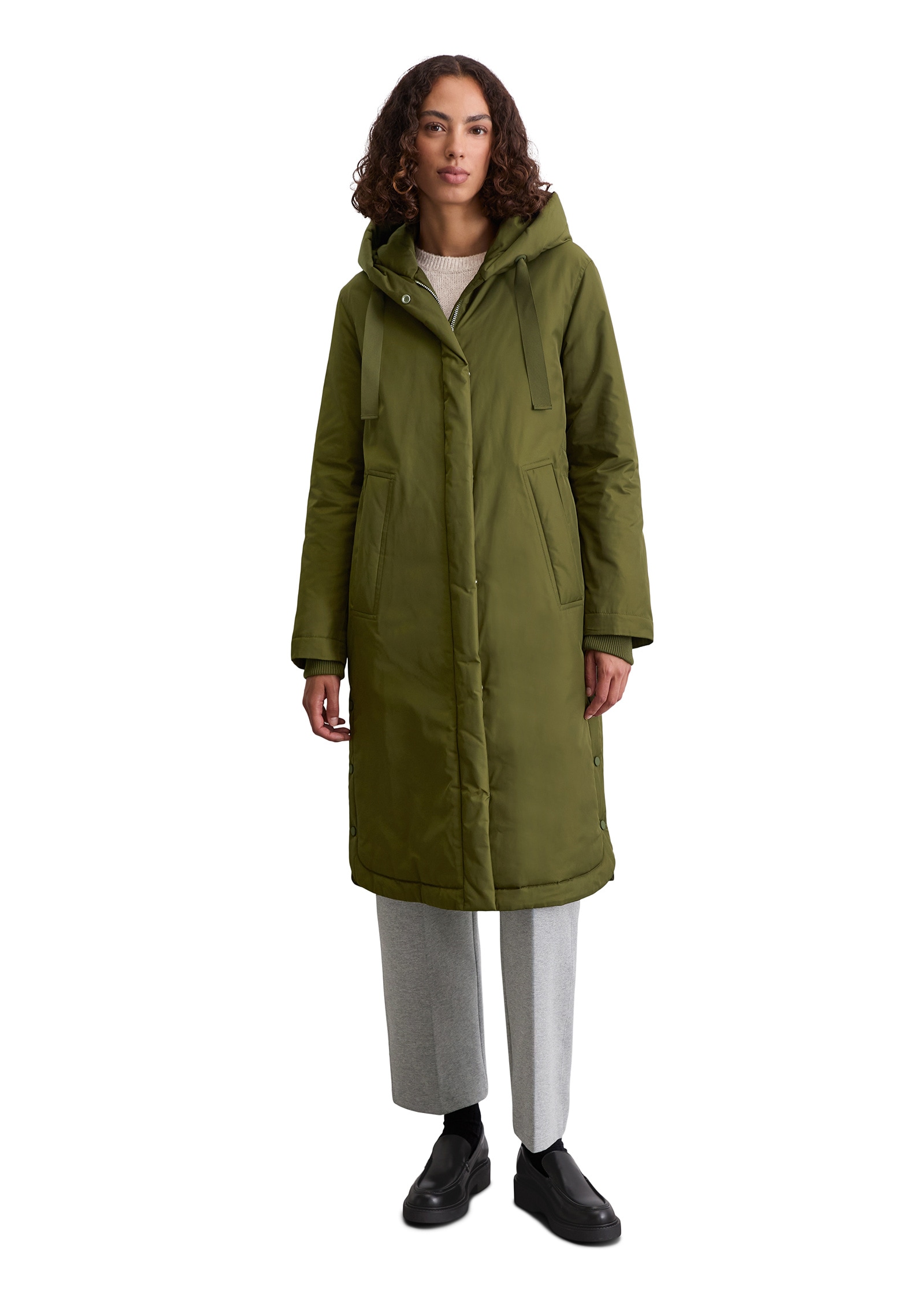 Marc O'Polo Wintermantel »aus recyceltem Polyester-Twill«