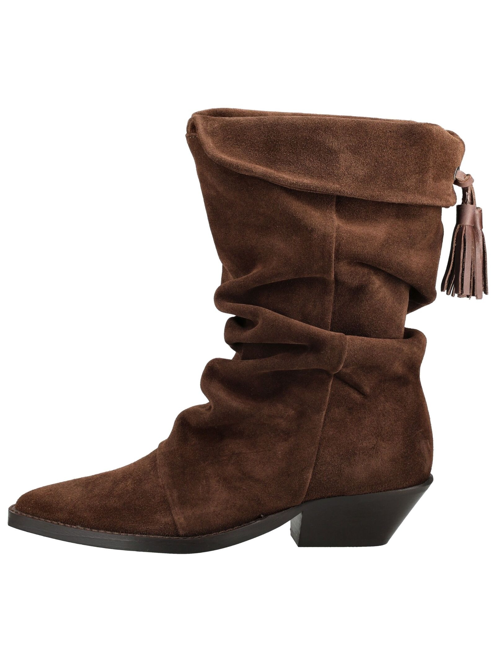 Pavement Bikerboots »Pavement Stiefel Veloursleder«