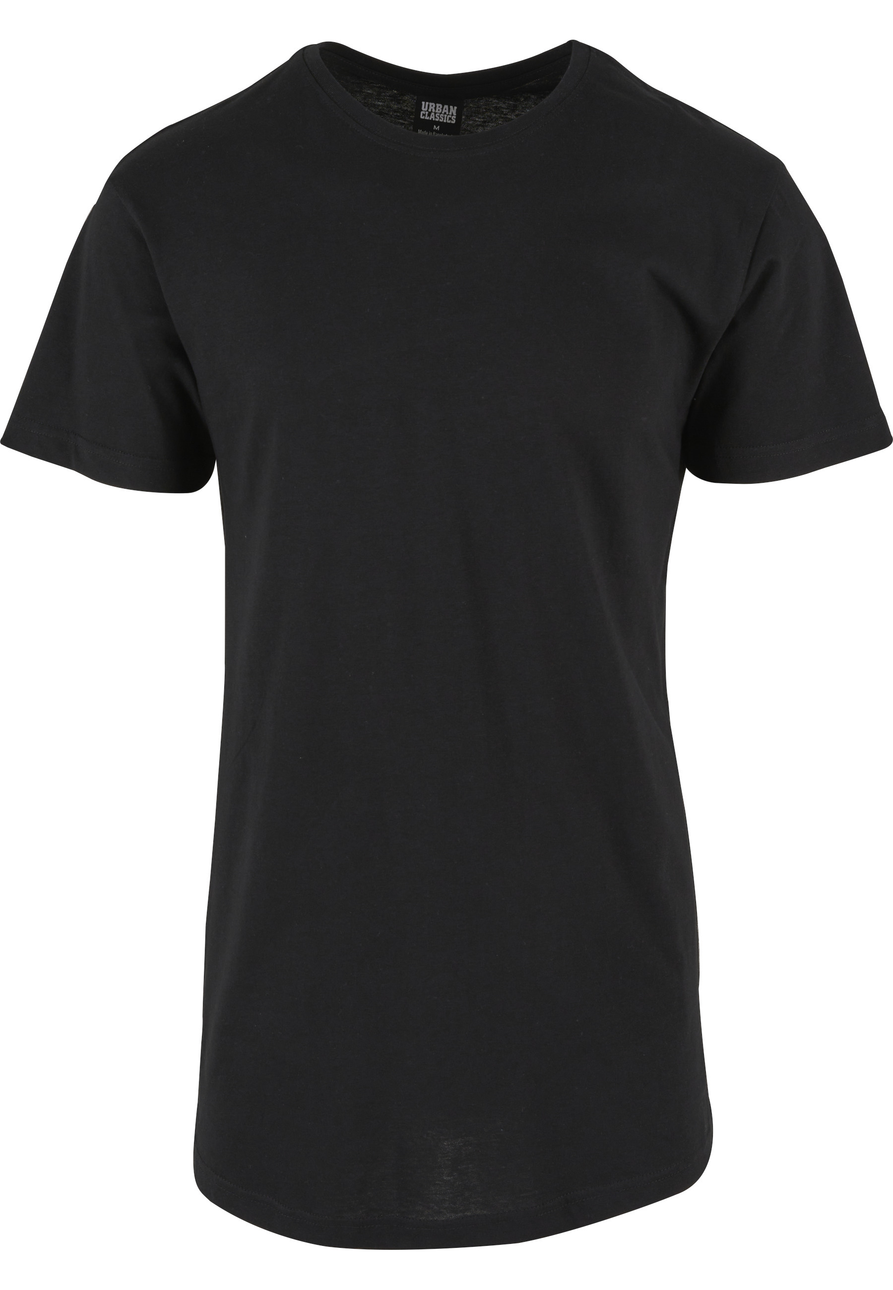 URBAN CLASSICS Kurzarmshirt "Urban Classics Herren Shaped Long Tee" 1 Stk.