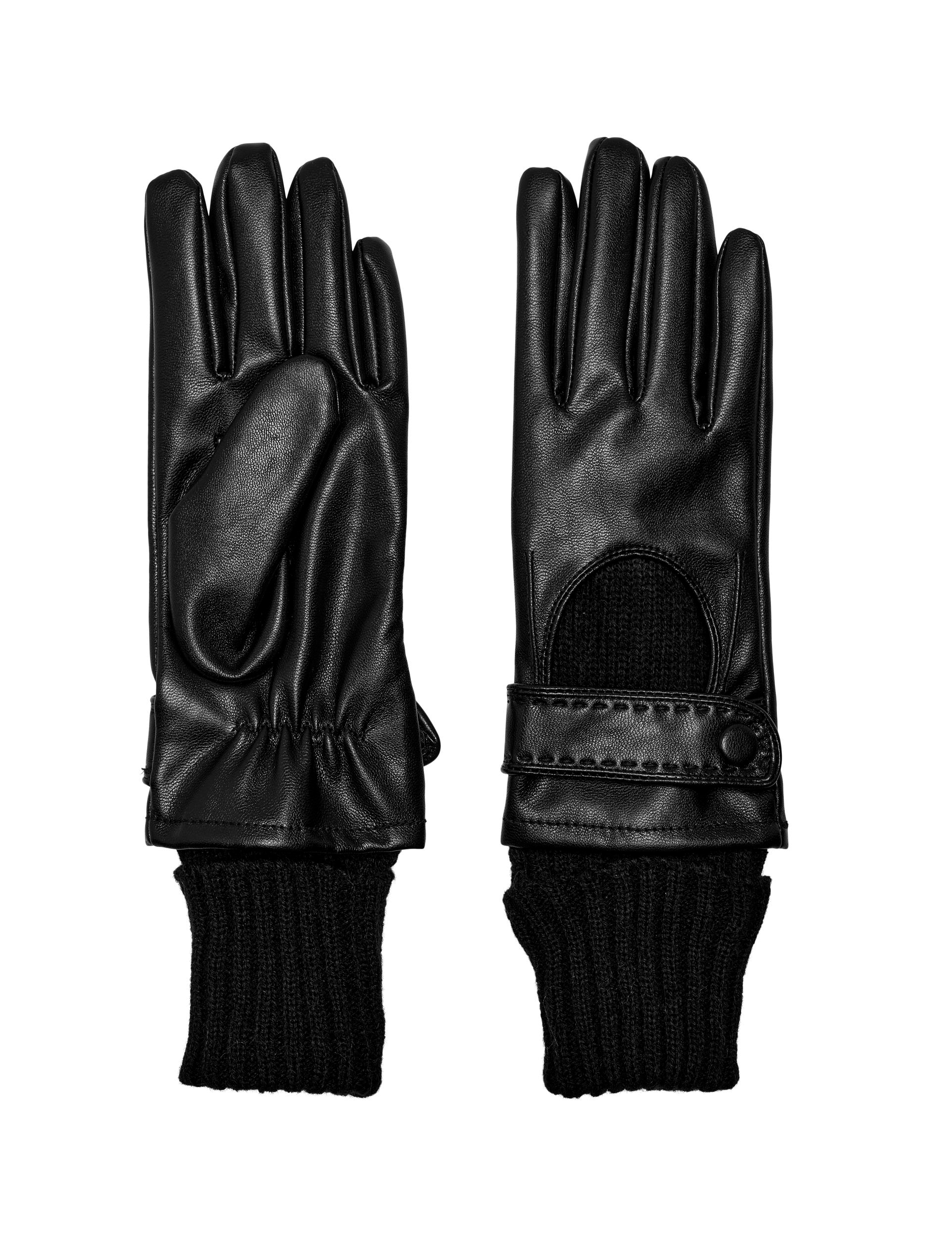 ONLY PU-Handschuhe »ONLVIBE PU pirštinės CC...