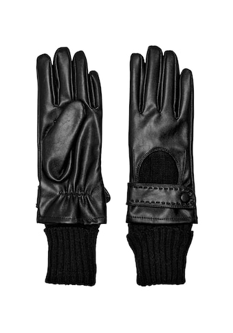 ONLY PU-Handschuhe »ONLVIBE PU pirštinės CC...
