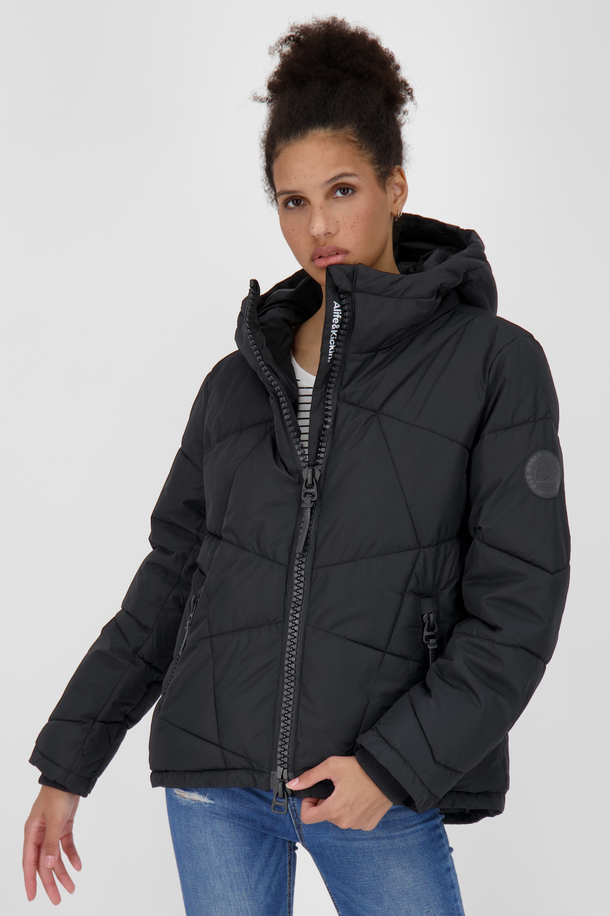 Alife & Kickin Winterjacke "Damen KasandraAK A" günstig online kaufen
