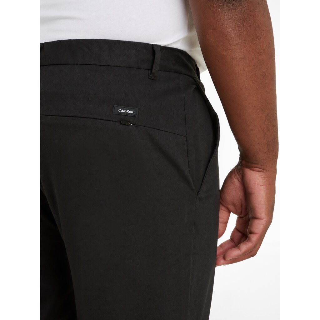 Calvin Klein Big&Tall Stretch-Hose »BT_MODERN TWILL TAPERED PANT«