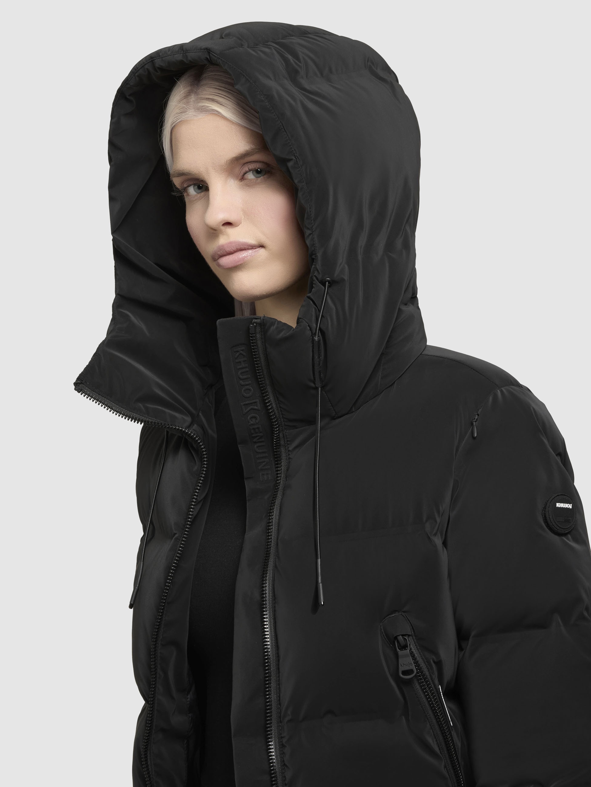 khujo Steppjacke »TOULA«, mit Kapuze