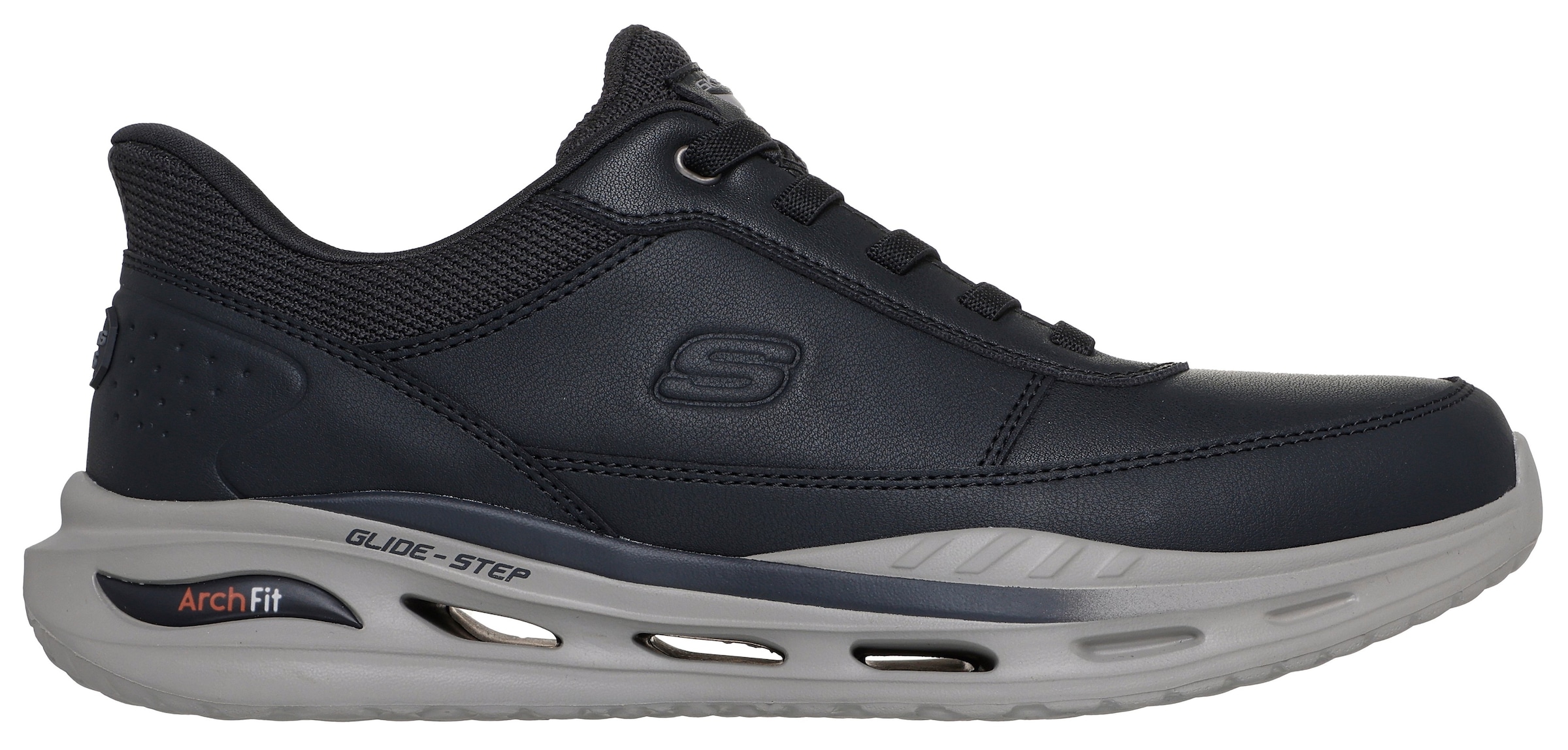 Skechers Slip-On Sneaker »ARCH FIT ORVAN«, Schnürschuh, Trainingsschuh mit Glide Step