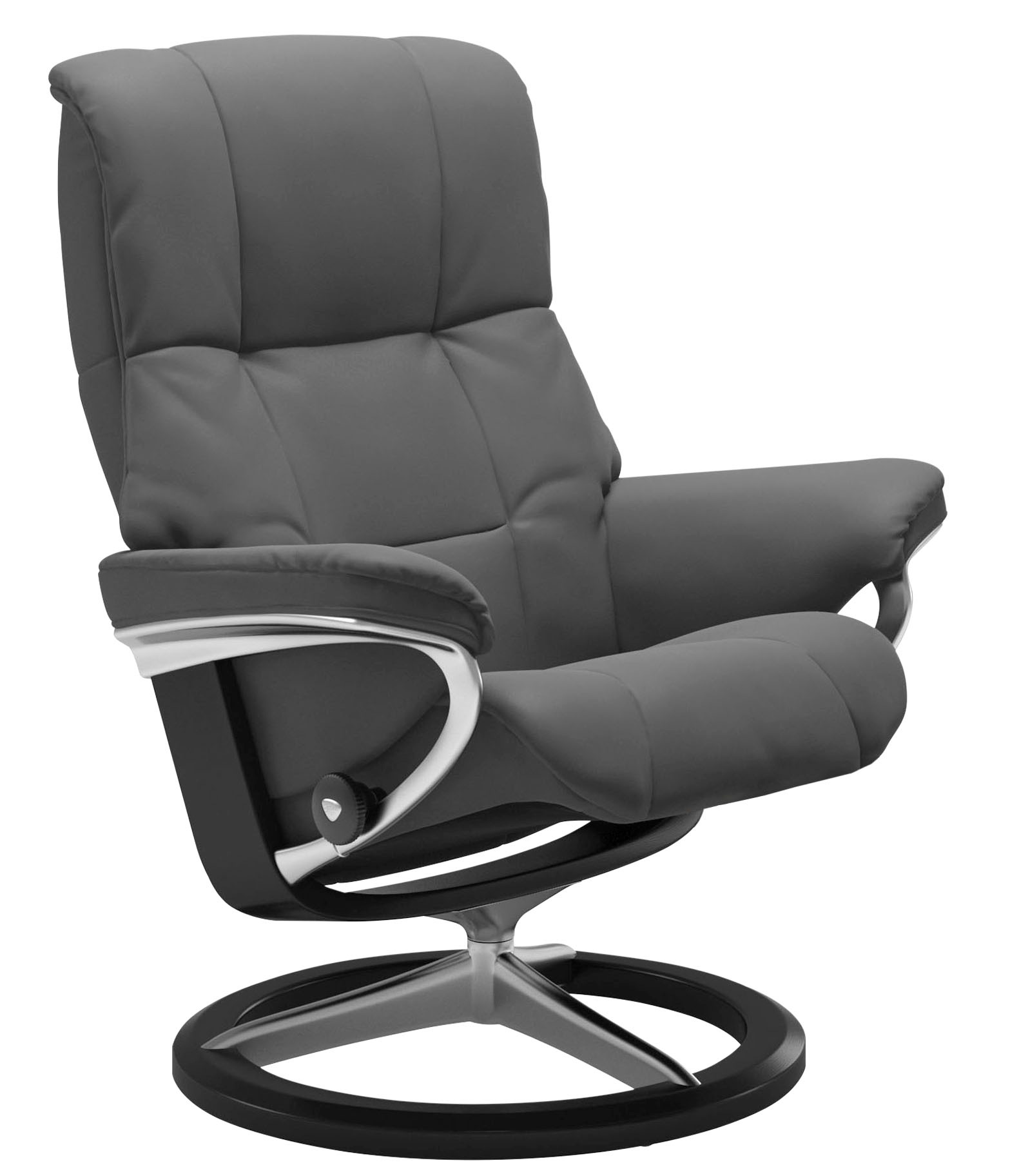 Stressless "Mayfair" mit Signature Base, Gestell Schwarz, Sesselgröße S, M günstig online kaufen