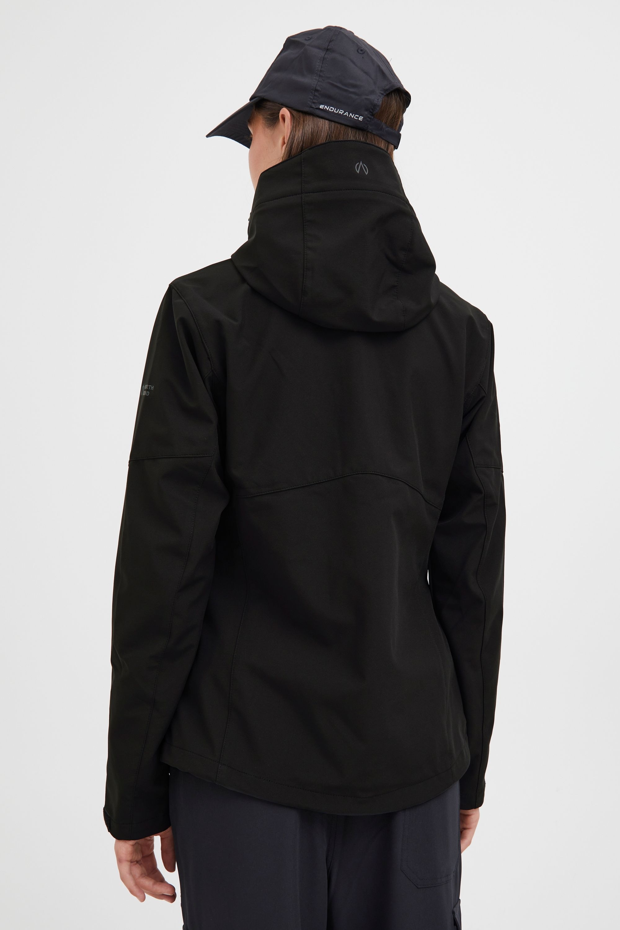North Bend Softshelljacke »Softshelljacke NBRosa W W-PRO 8.000 mit wasserdichter Beschichtung«