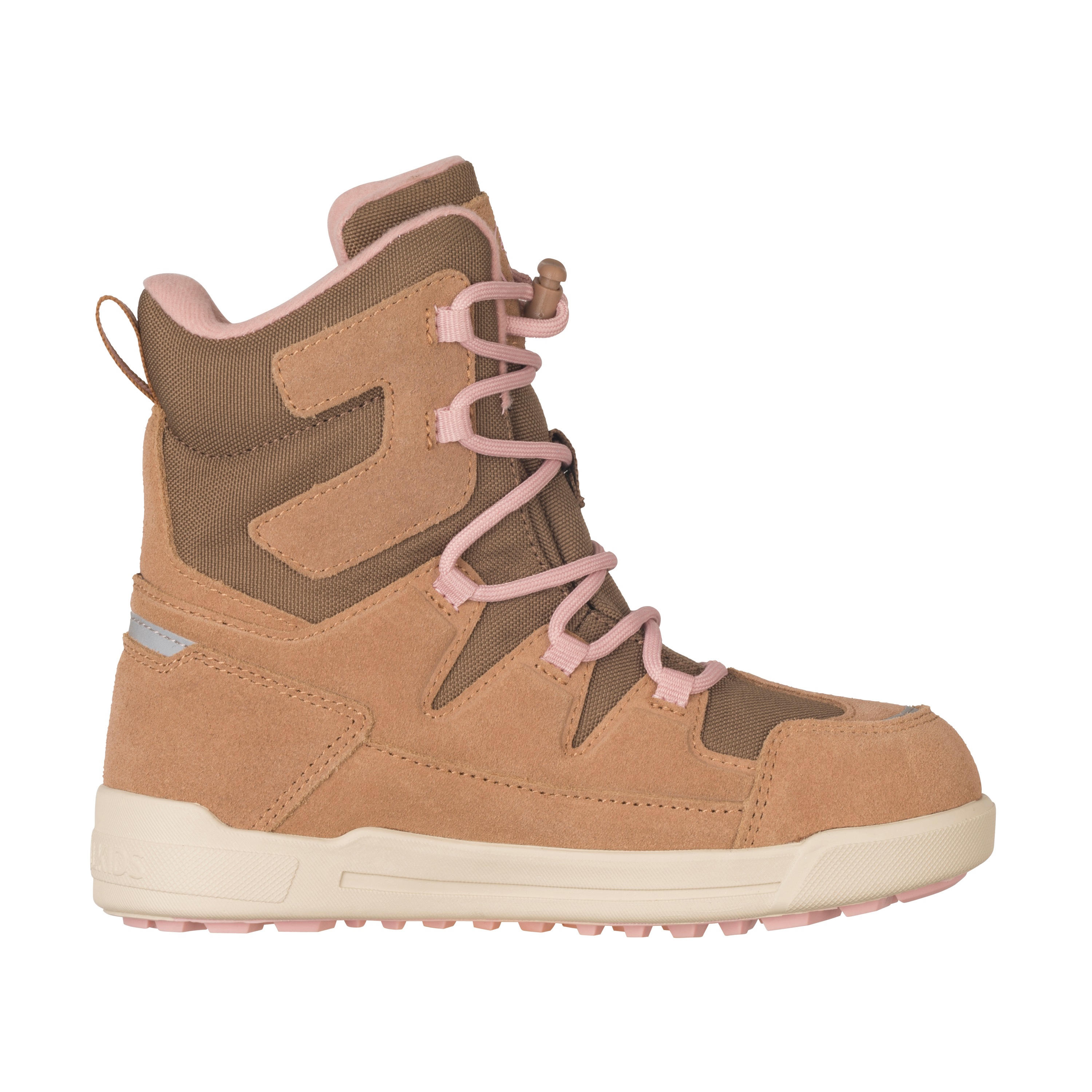 Thumbnail - TROLLKIDS Winterstiefel "KIDS FINNMARK WINTER BOOTS" wasserdicht, Schnellverschluss mit Schnürsenkel