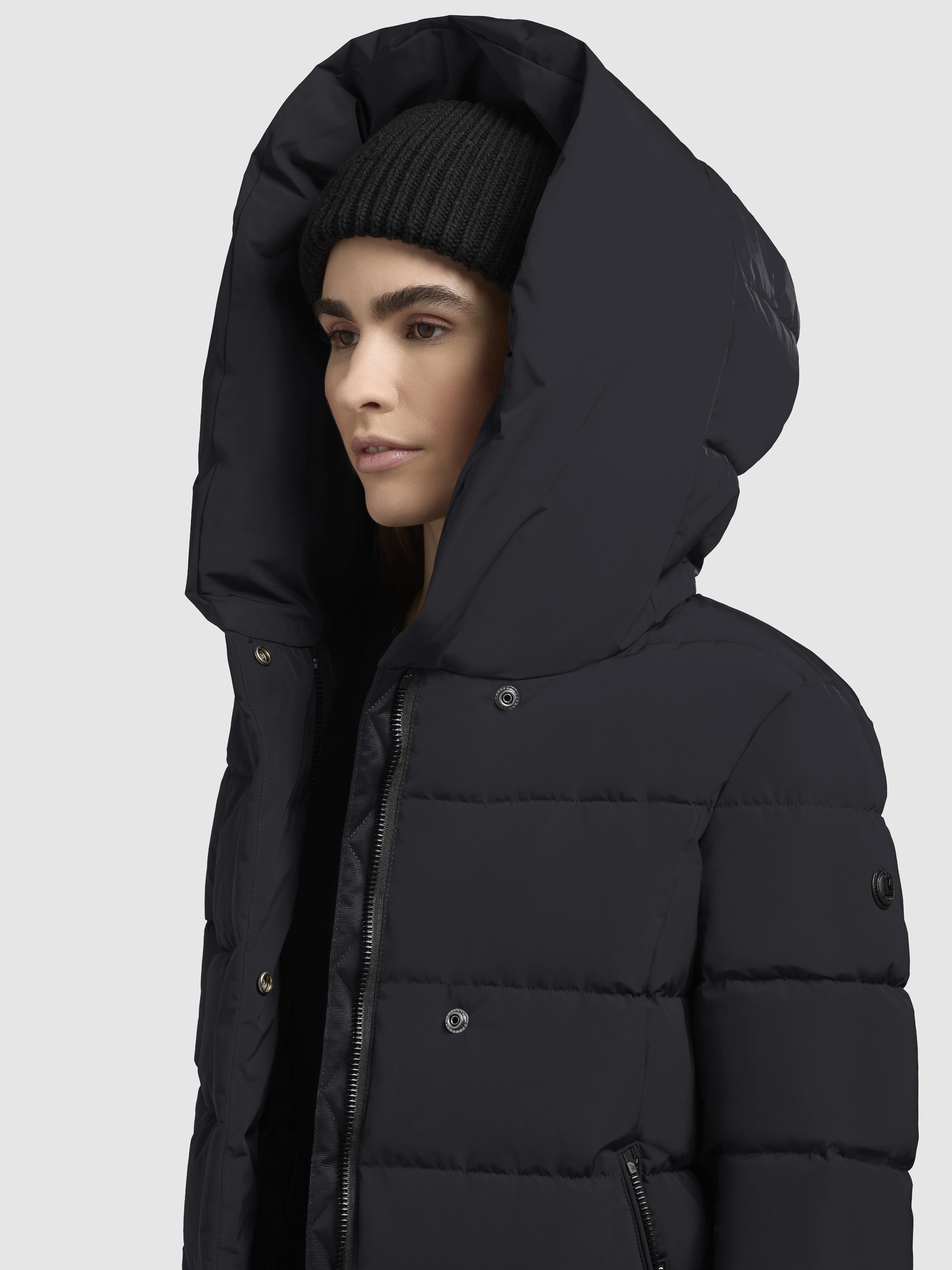 khujo Steppjacke »JACKE CAMEA«, mit Kapuze