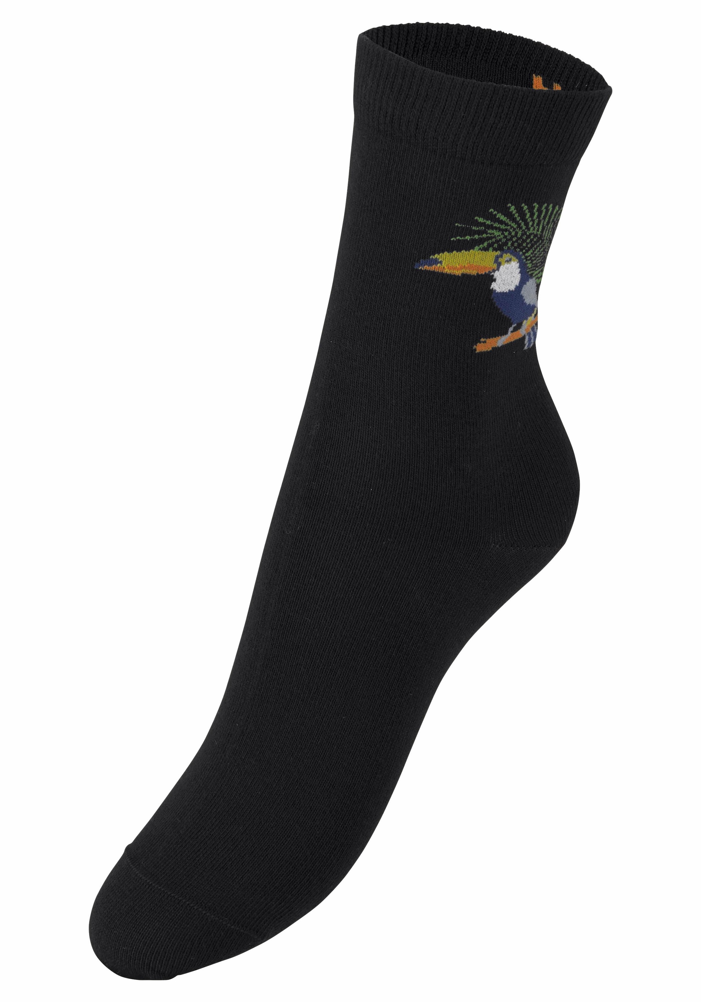 Paar) | BAUR kaufen mit Socken H.I.S Tiermotiven bunten (7 online