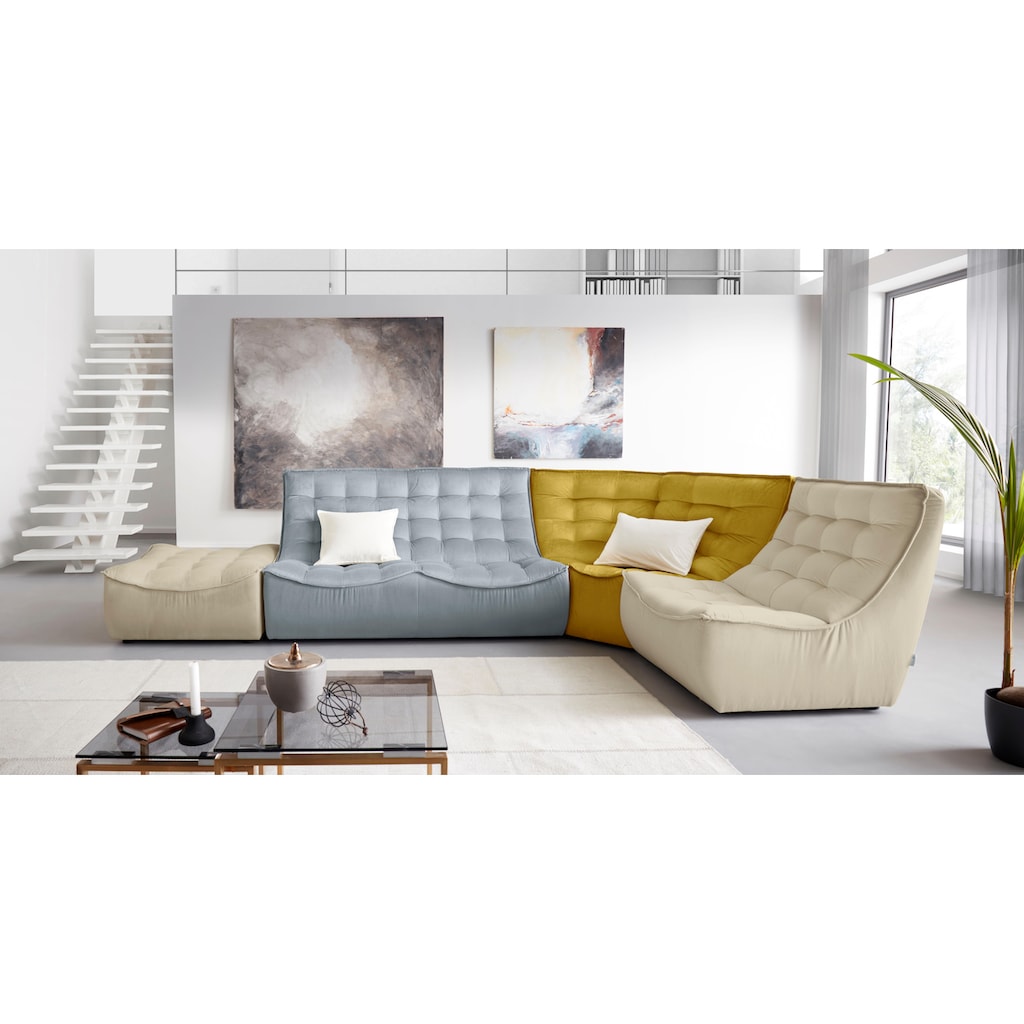 CALIA ITALIA Ecksofa »Banjo, L-Form«