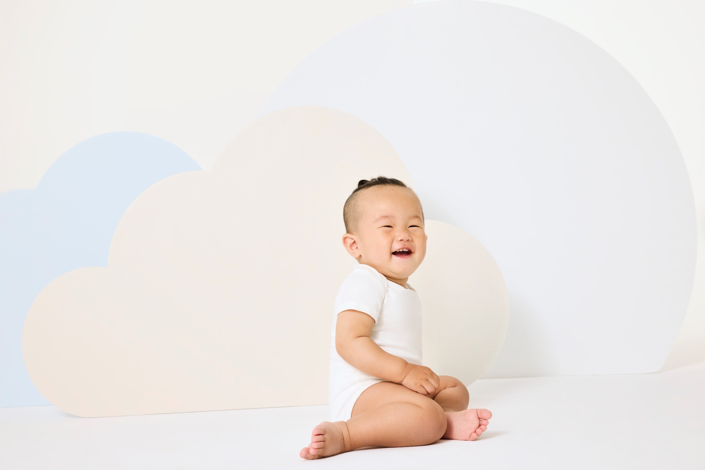 HUGGIES babywear Body »HUGB 3PK BODYSUIT«, aus Baumwolle