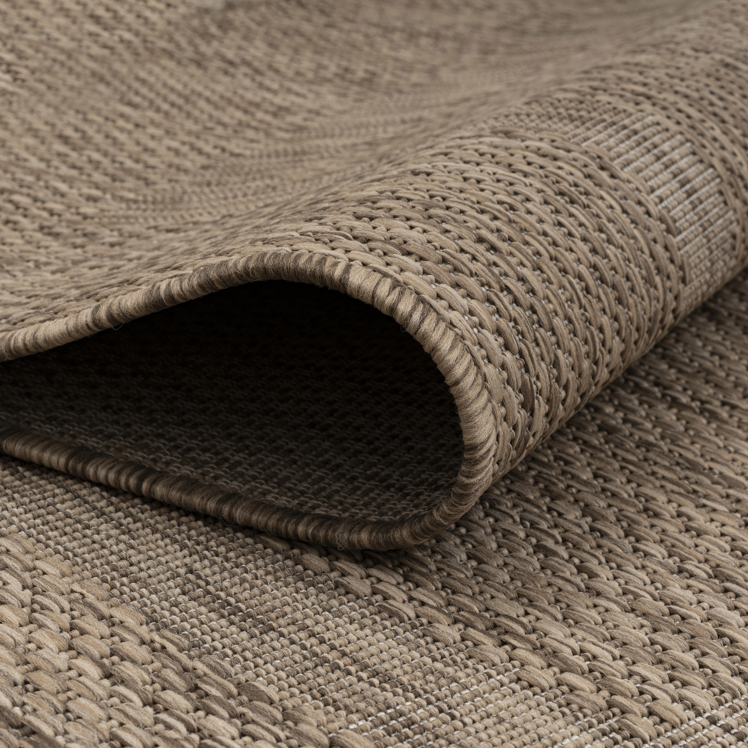 Ayyildiz Teppiche Outdoorteppich »RELAX 4311«, rund, 5 mm Höhe, pflegeleicht, robust, In- und Outdoor geeignet, große Farbauswahl