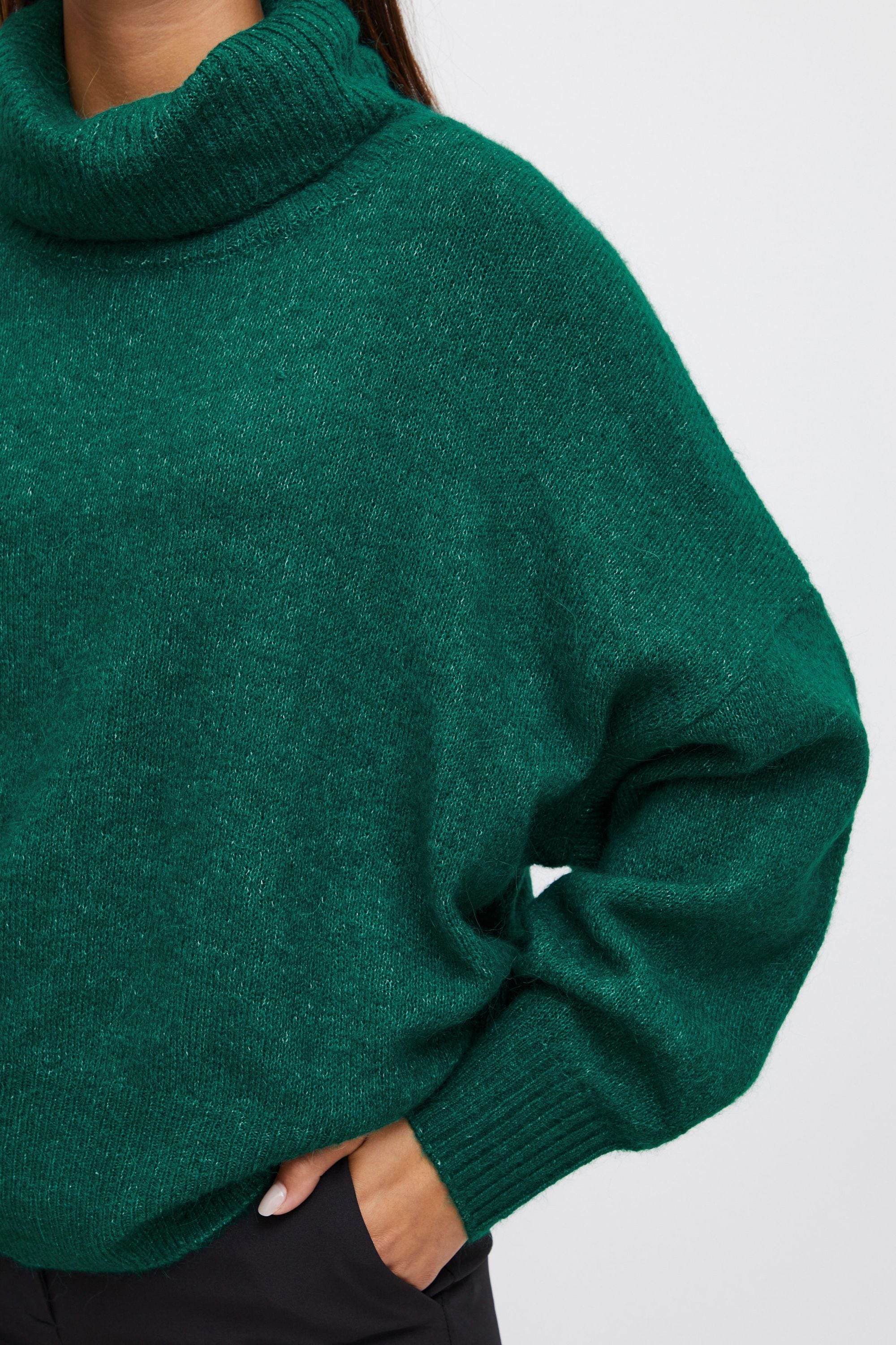 Ichi Rollkragenpullover »Rollkragenpullover IHKamara«