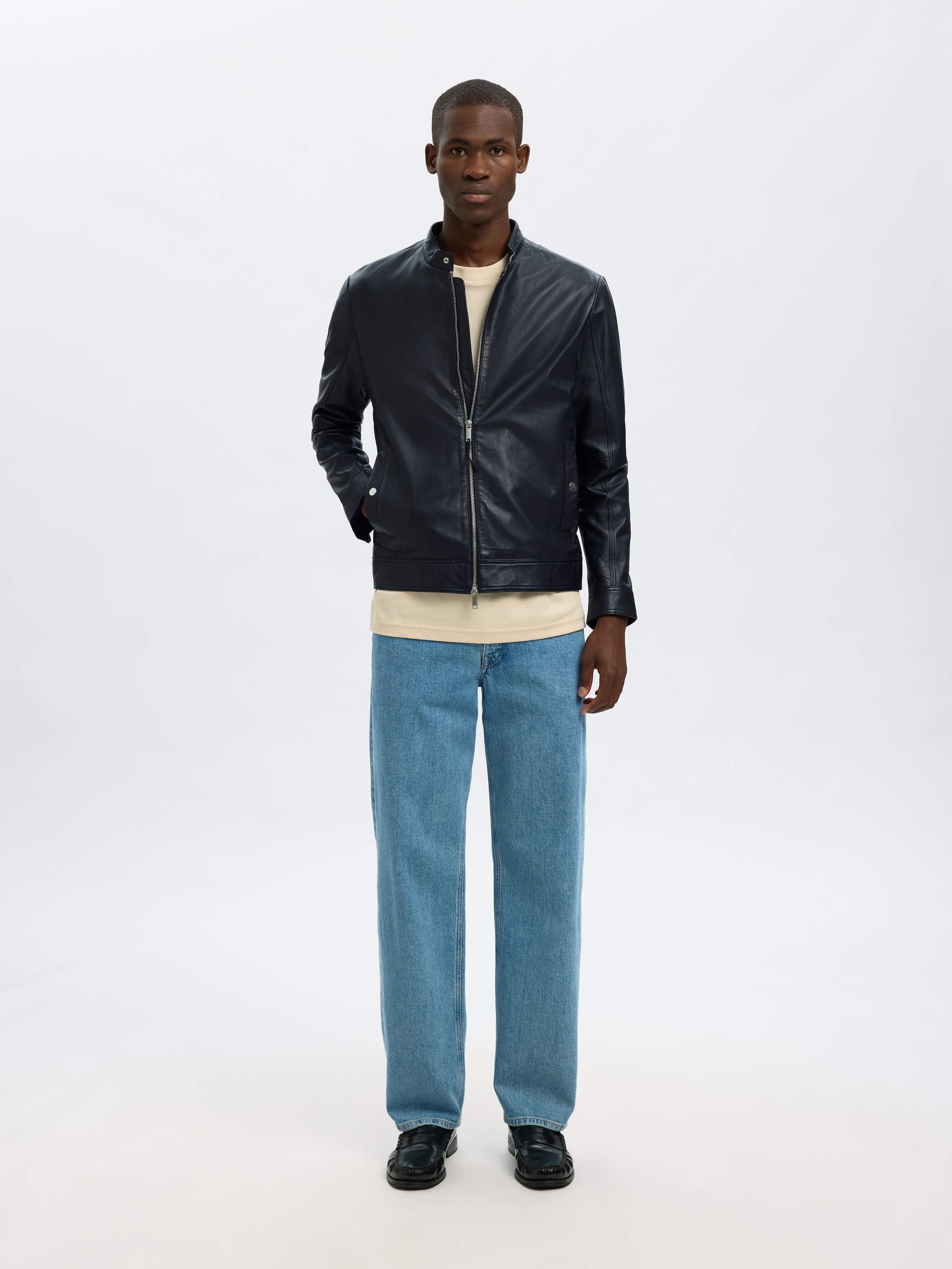 SELECTED Lederjacke »ARCHIVE CLASSIC LEATHER JKT«