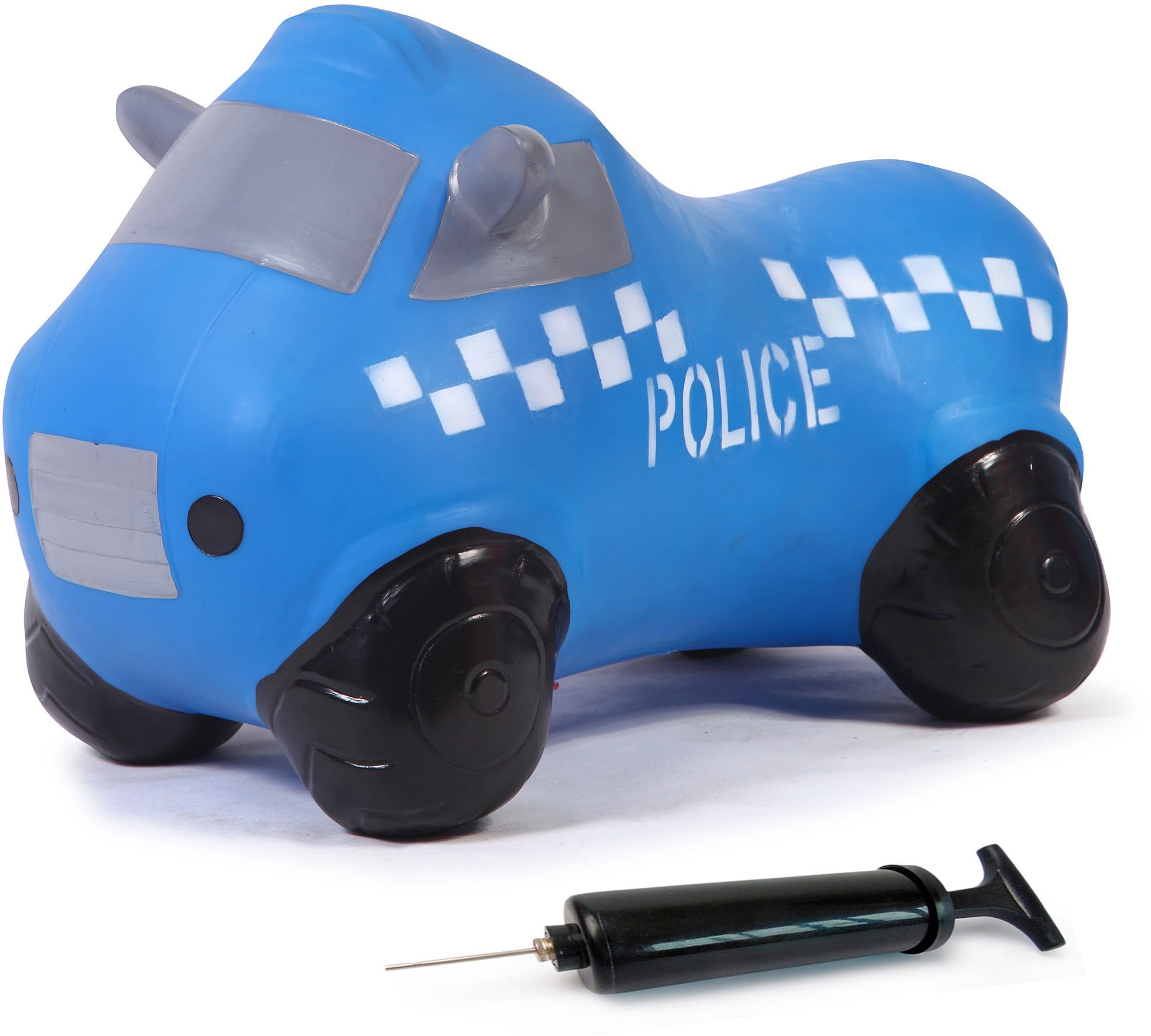 Jamara Hüpftier »Police Truck« ir oro siurbly...