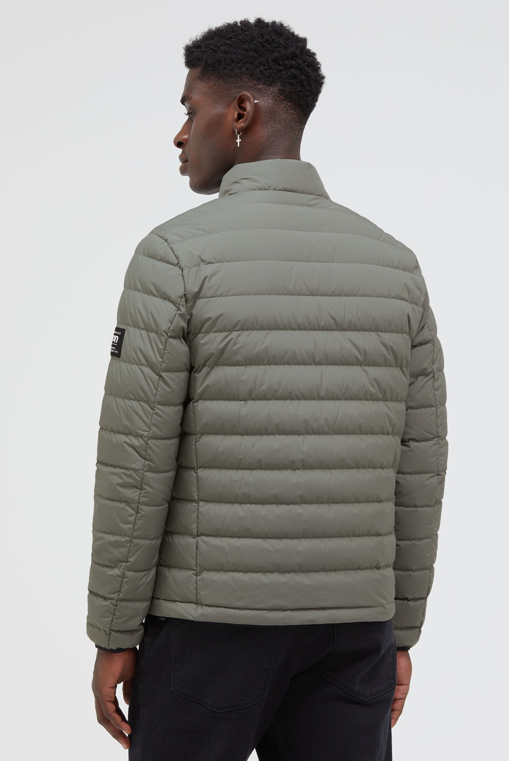CMPD Steppjacke, ohne Kapuze, mit verstellbarem Gummizug im Saum