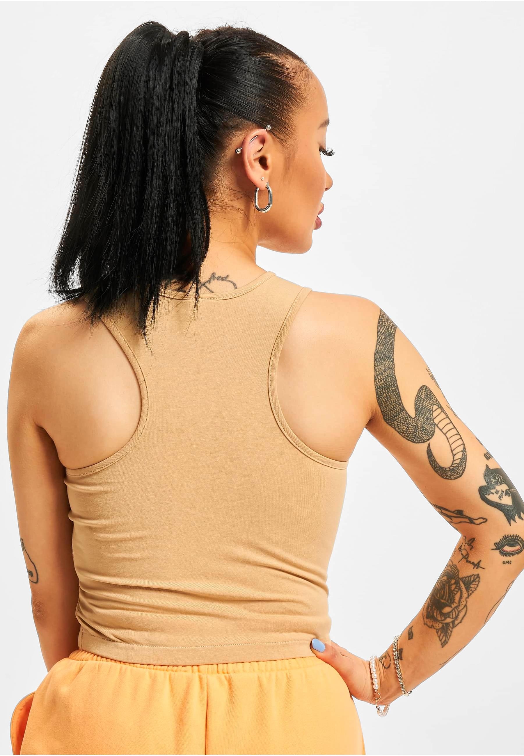Karl Kani Muskelshirt »Karl Kani Damen KW222-017-1 KK Small Signature Crop Top«, (1 tlg.)