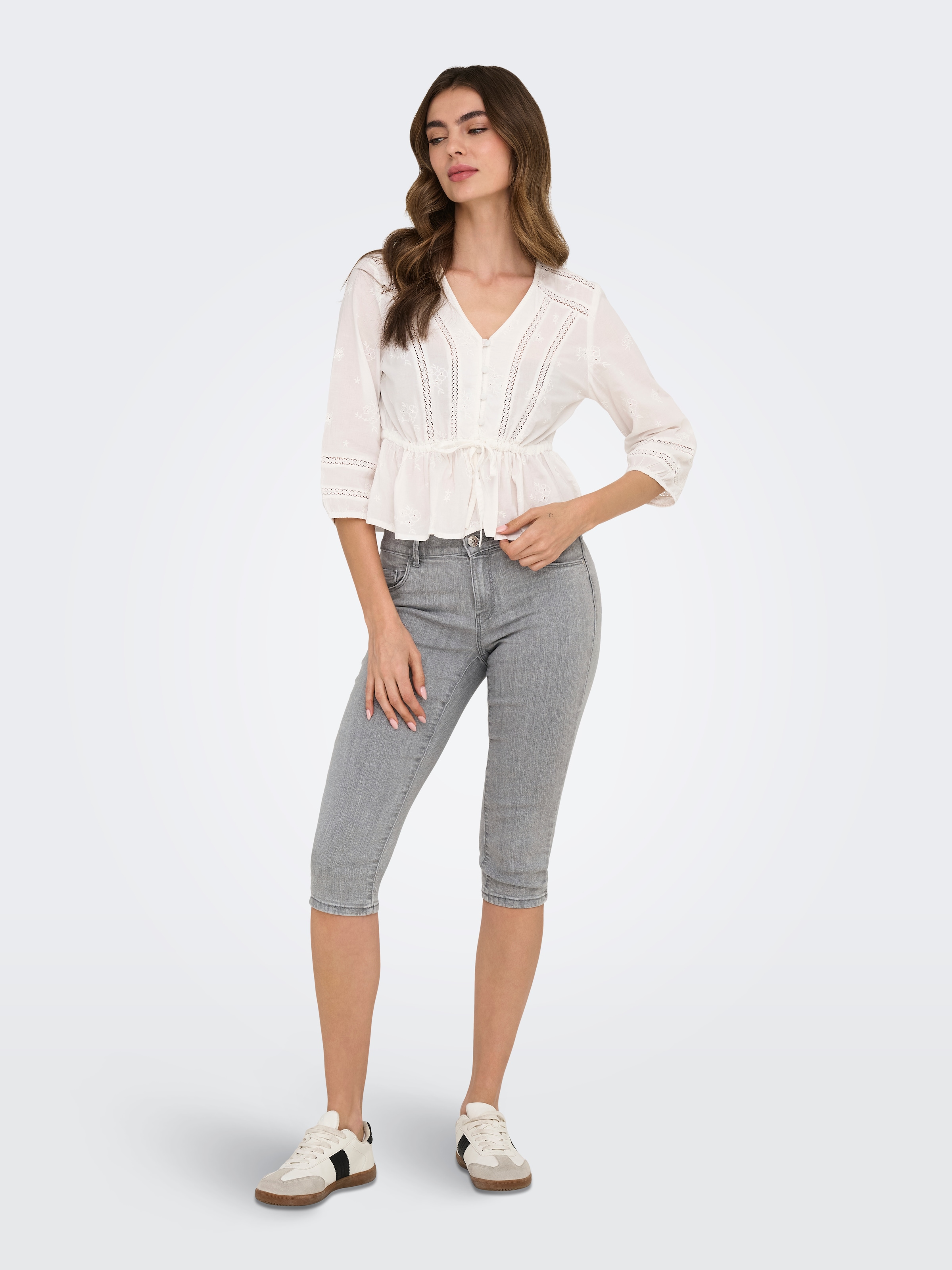 ONLY Caprijeans »ONLRAIN LIFE REG SK KNICKERS DNM NOOS«