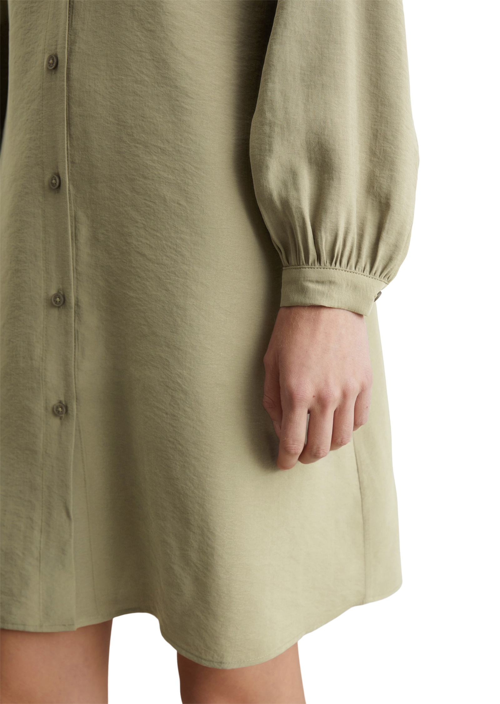 Marc O'Polo DENIM Hemdblusenkleid »aus TENCEL™ Modal«