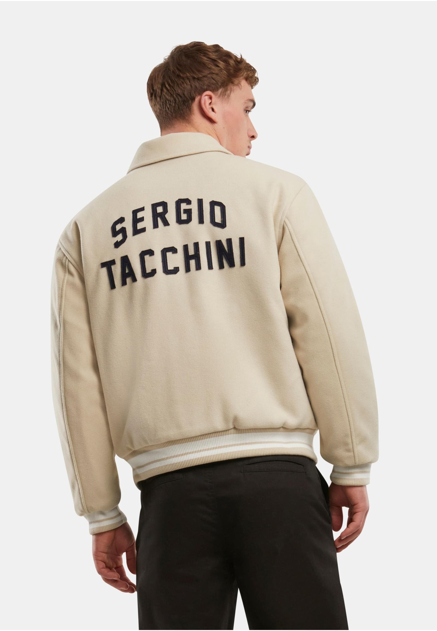Sergio Tacchini Allwetterjacke »Sergio Tacchini Sergio Tacchini Borotra Winterjacken«, (1 St.), ohne Kapuze