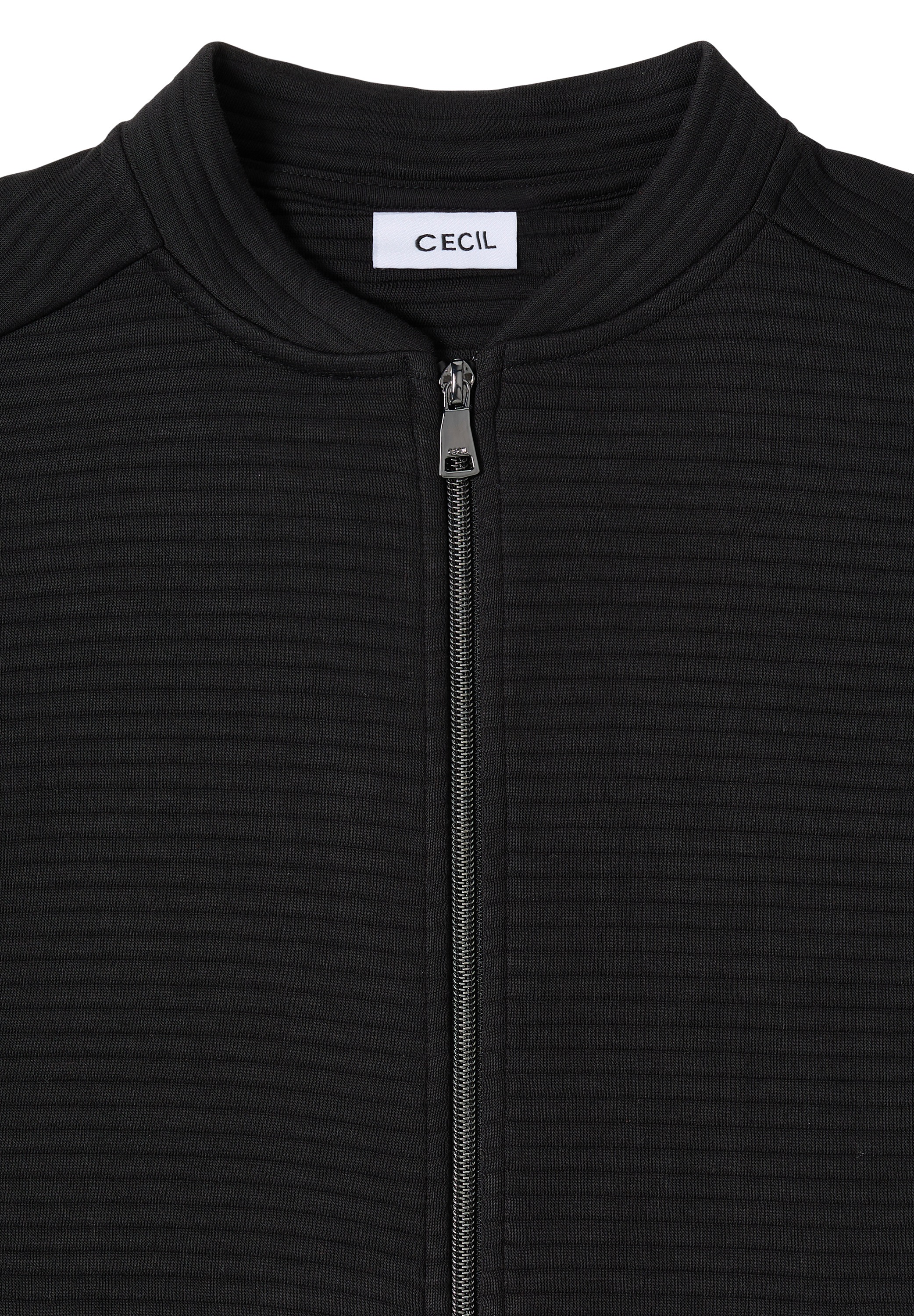 Cecil Sweatjacke Rundhalsausschnitt