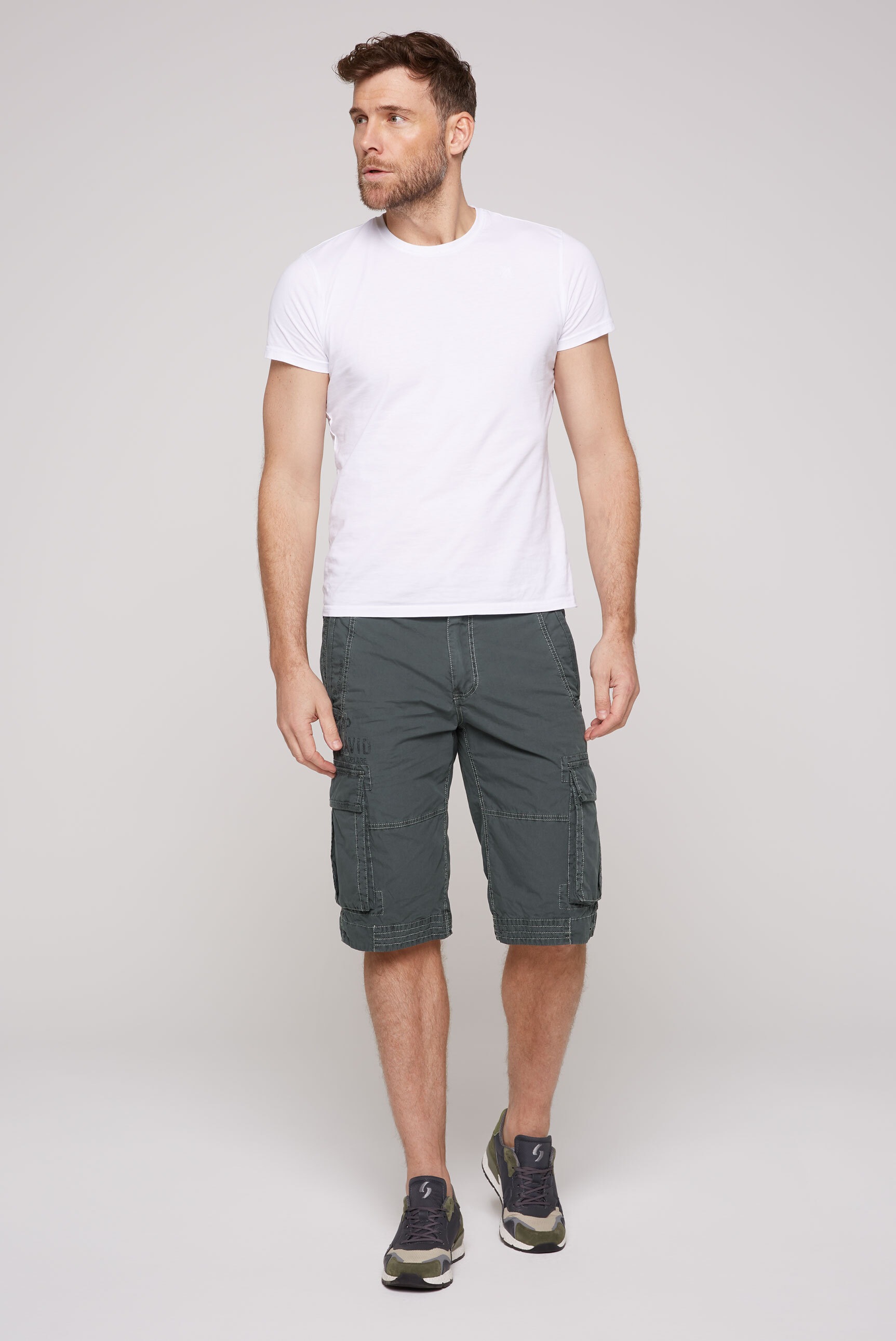 CAMP DAVID Cargoshorts, aus Baumwolle