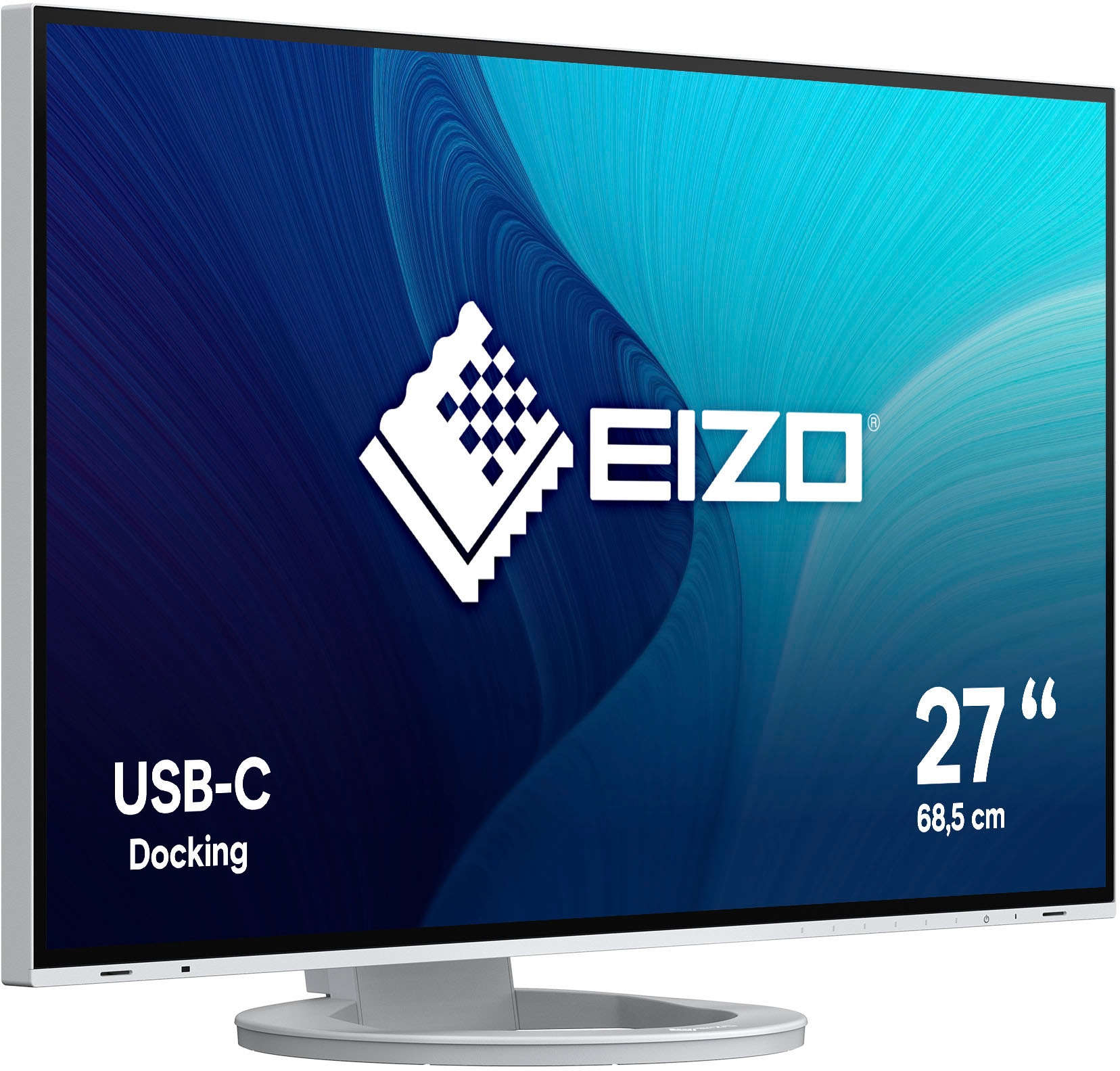 Eizo LED-Monitor »FlexScan EV2781«, 69 cm/27 Zoll, 2560 x 1440 px, QHD, 5 ms Reaktionszeit, 60 Hz