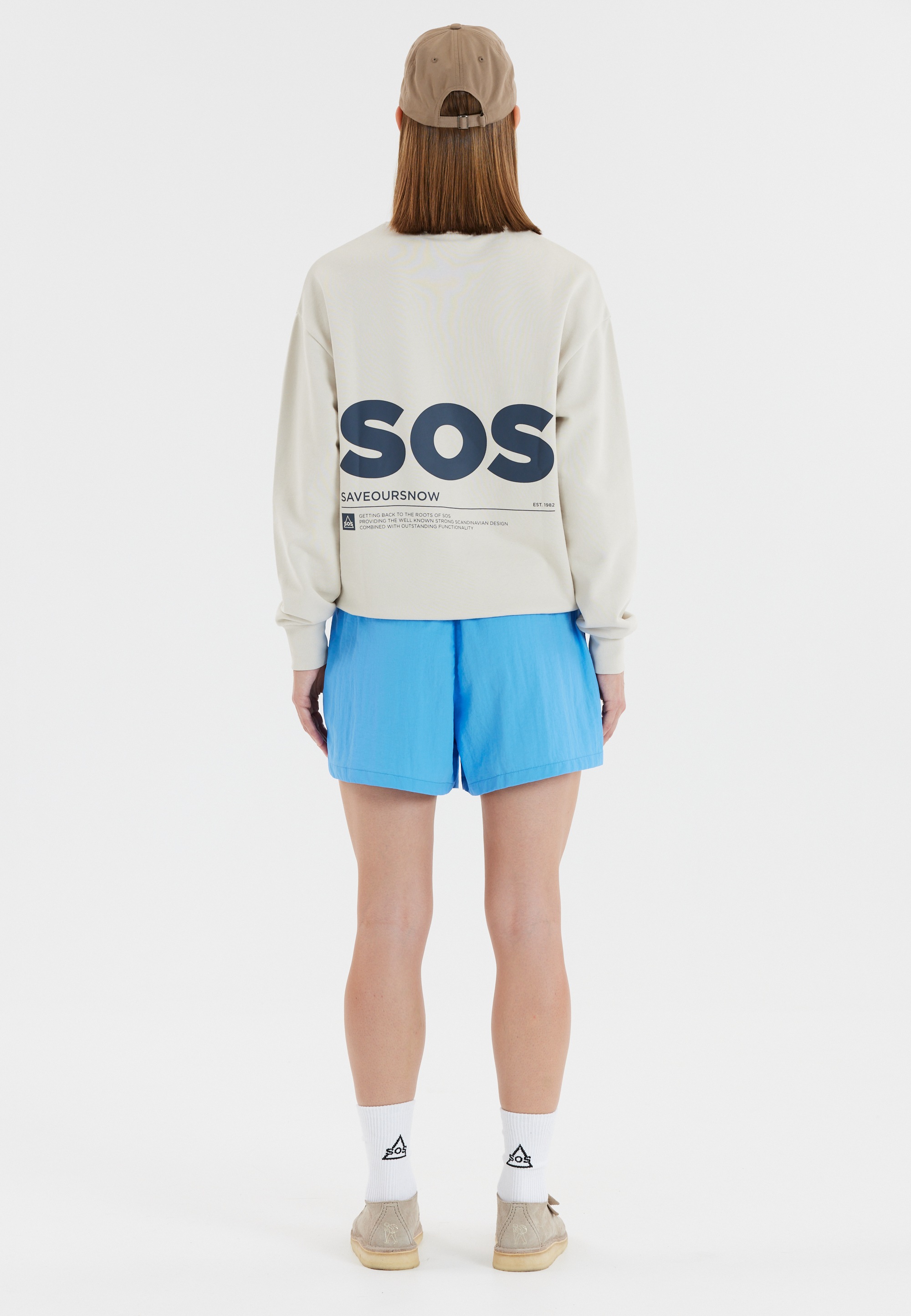 SOS Shorts »Whitsunday«, im leichtgewichtigen und sportlichen Design