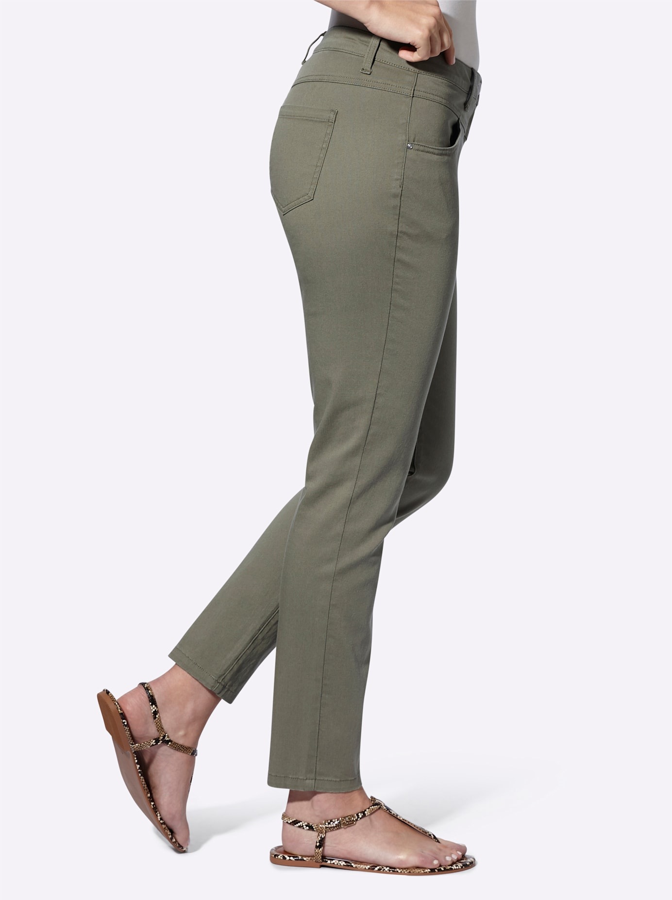 Inspirationen Stretch-Jeans 1 Stk. tlg. günstig online kaufen
