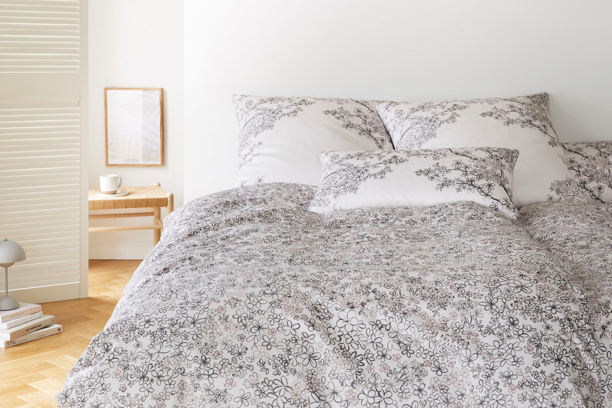 Elegante Bettwäsche »Belle«, angenehmes Hautgefühl