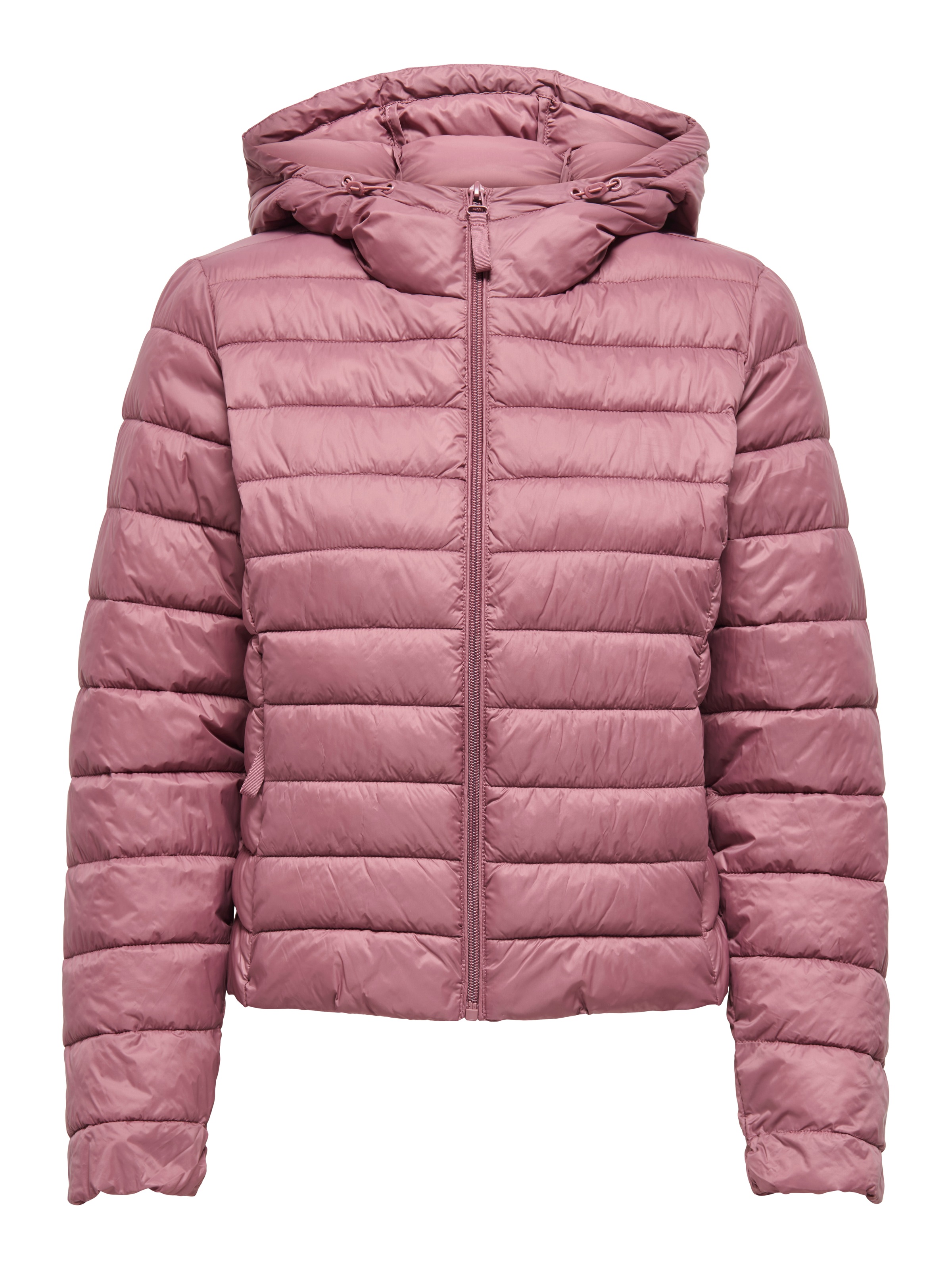ONLY Steppjacke "ONLTAHIA LW QUILTED HOOD JKT OTW CC OTW" mit Kapuze Kunstf günstig online kaufen