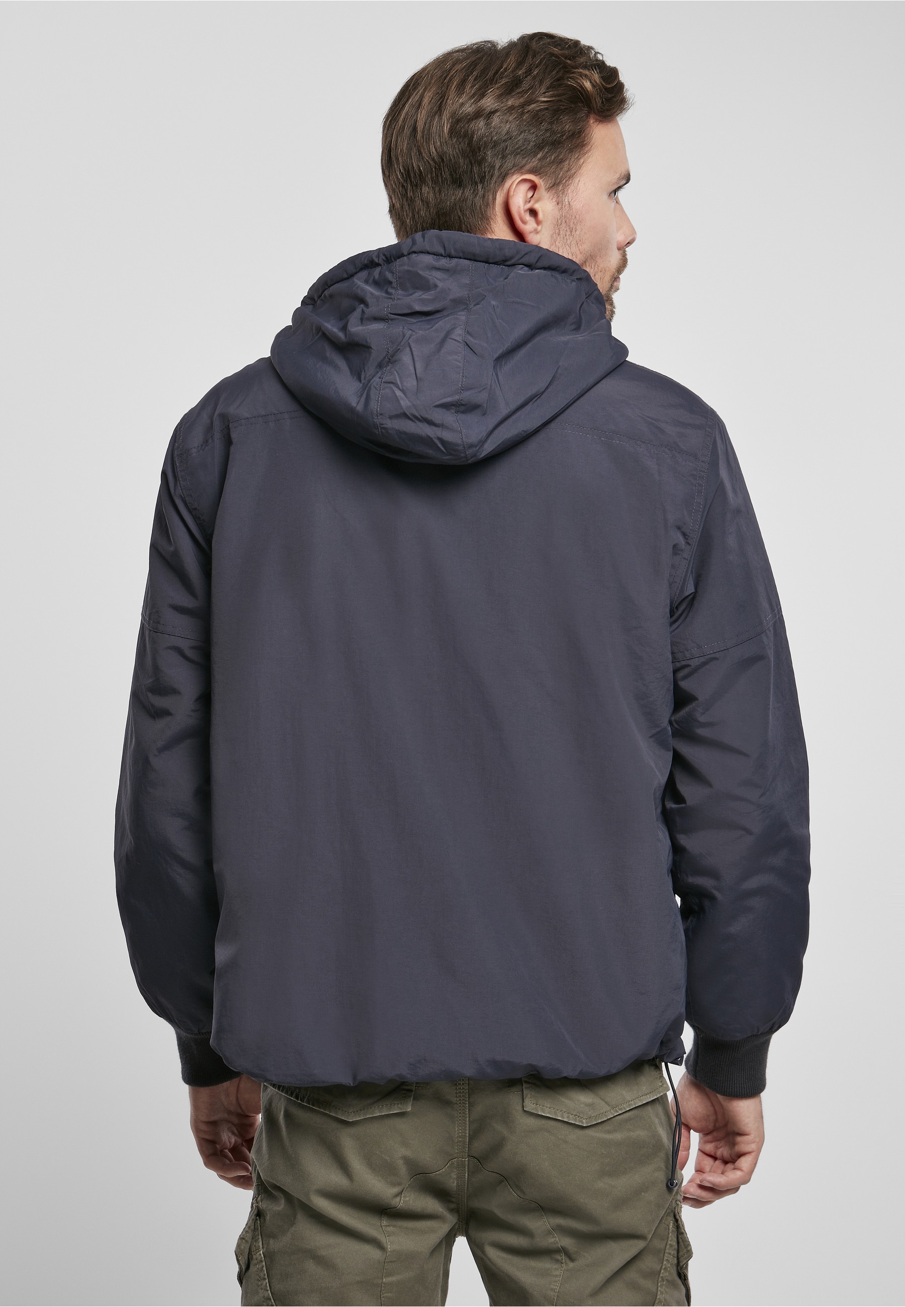 Brandit Anorak »Brandit Herren Pull Over Windbreaker« 1 Stk. tlg. mit Kapuze