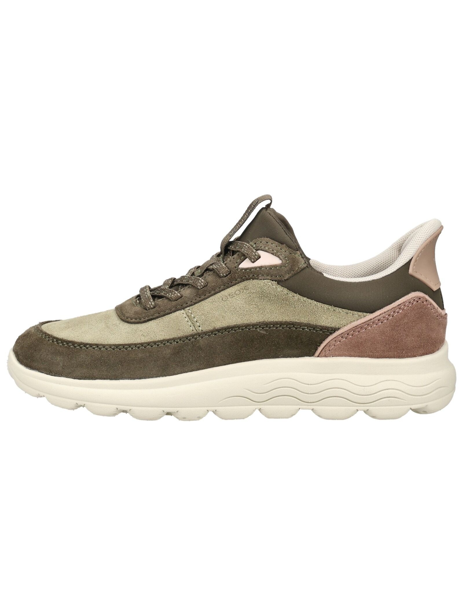 Geox Sneaker »Geox Sneaker Veloursleder/Textil«