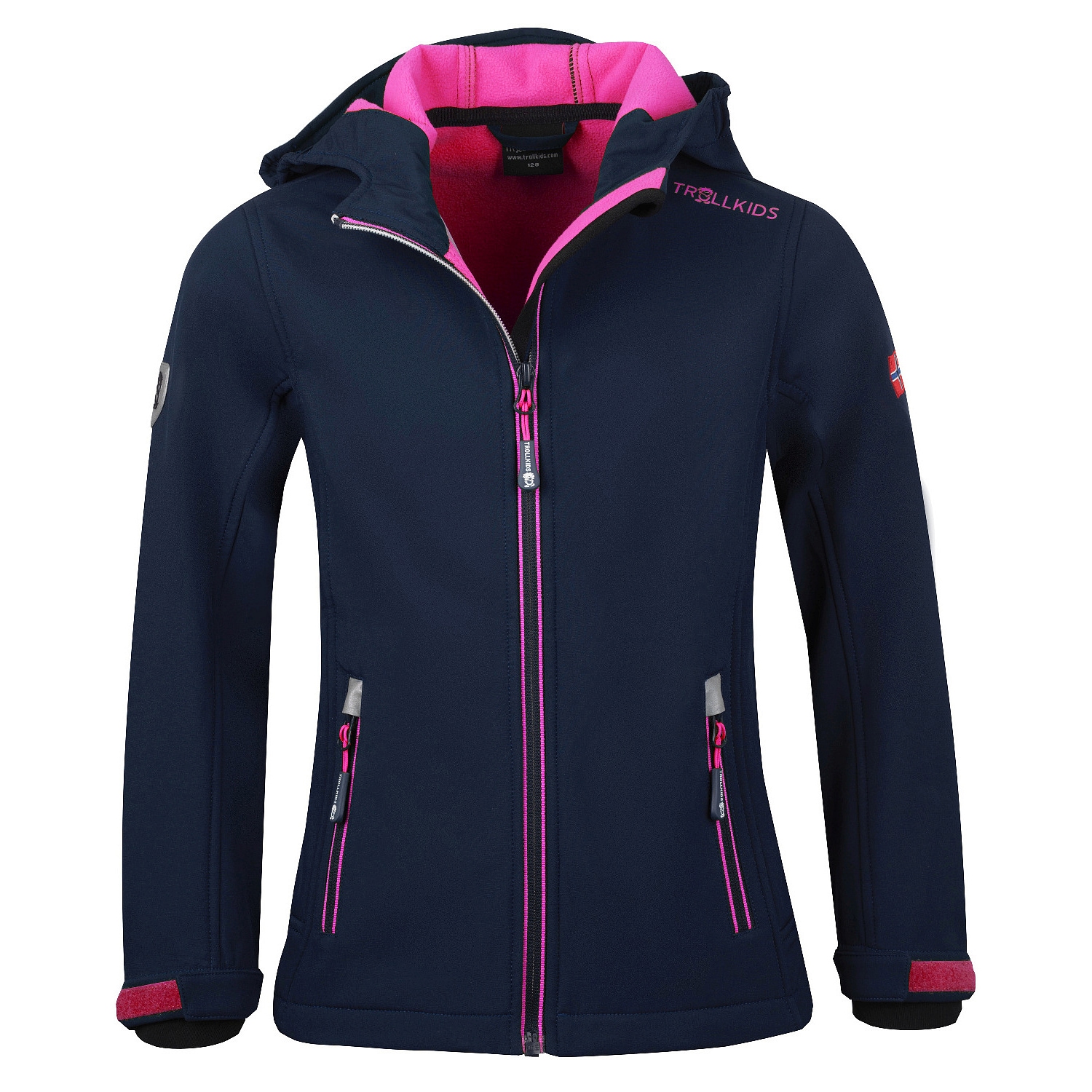 TROLLKIDS Softshelljacke »GIRLS TROLLFJORD JACKET«